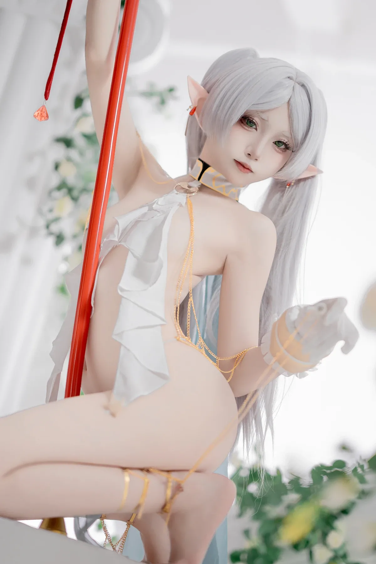 Coser@纸悦Etsu_ko: Gói ảnh đặc biệt Tình Yêu Chân Thành tháng 12 năm 2025 - 43