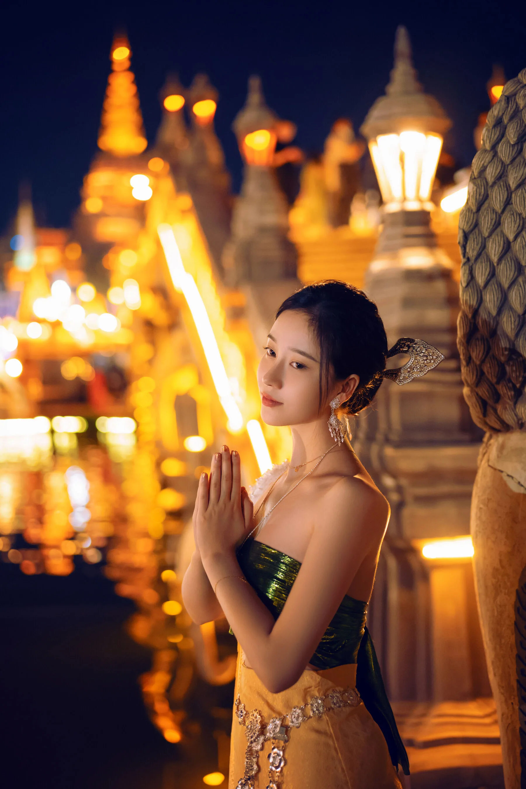 Áo choàng dân tộc 2021.10.18 Công chúa Ngọc Thỏ - 29