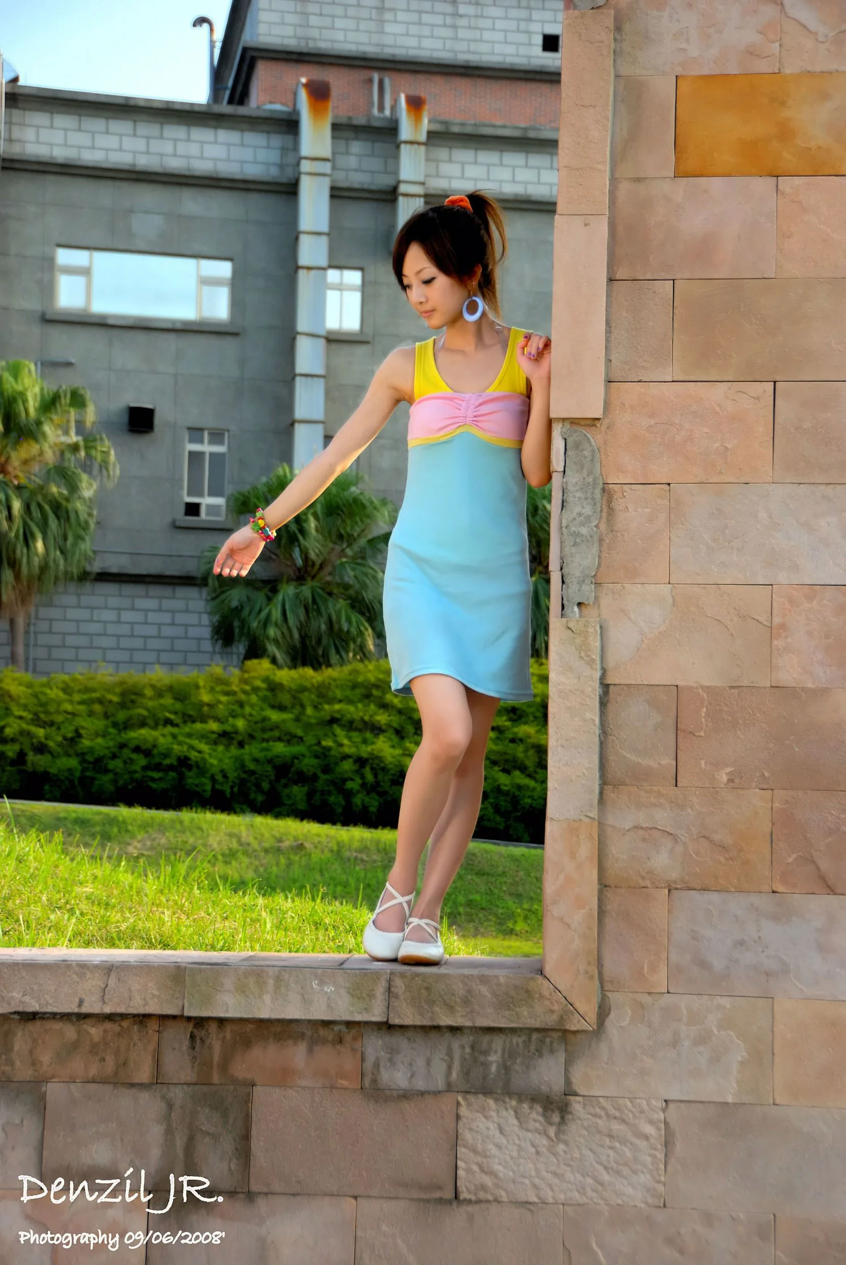 Guozi MM - Bộ sưu tập ảnh váy hè tươi tắn và xinh đẹp ngoài trời - 35