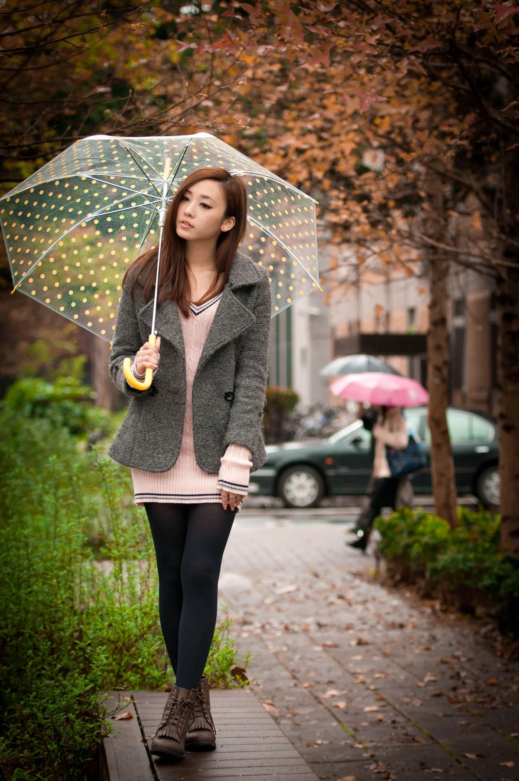 Người mẫu xinh đẹp Đài Loan Riko Xiaoyuan - Bộ ảnh thời trang đường phố sành điệu - 12