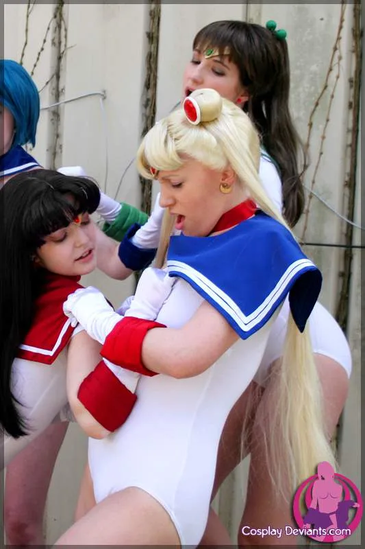 Senshi [Nova, Paige, Aglaia, Rosie, Dryden] - 43