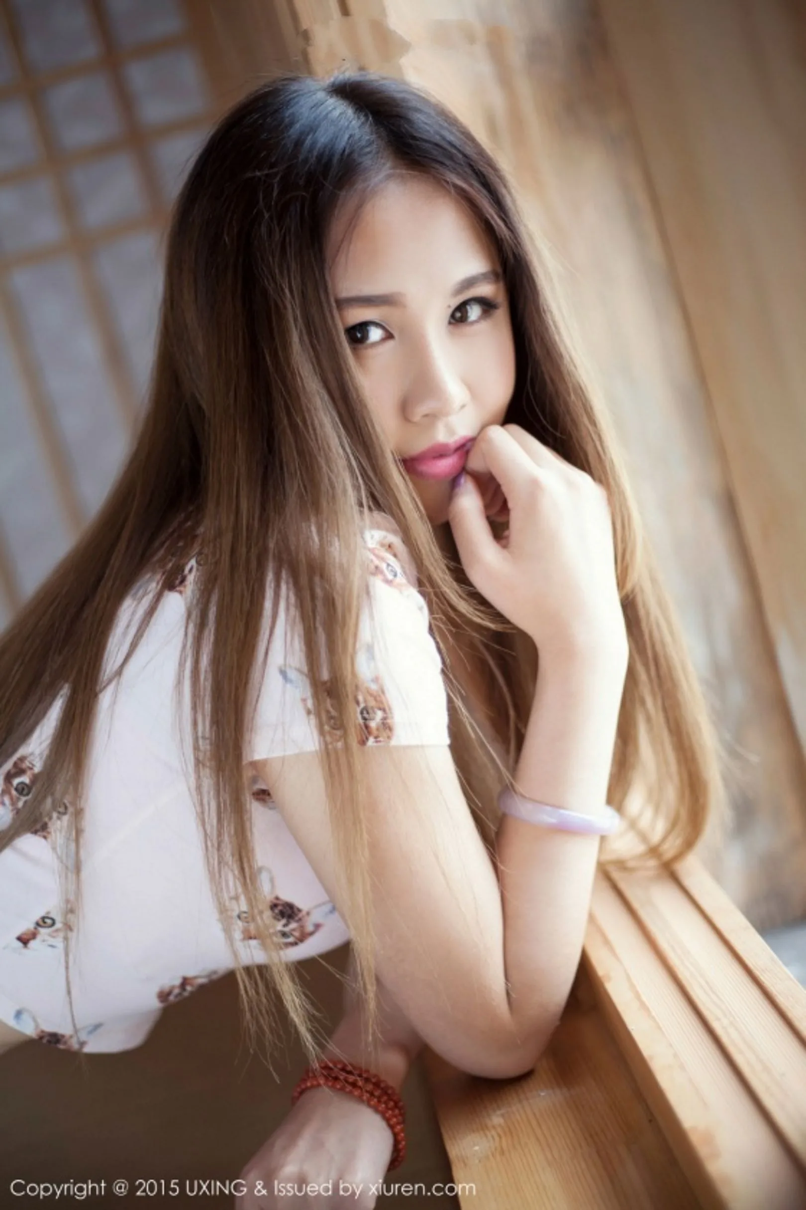 [UXING Youxingguan] Bộ ảnh Cynthia Vol.009 - 25