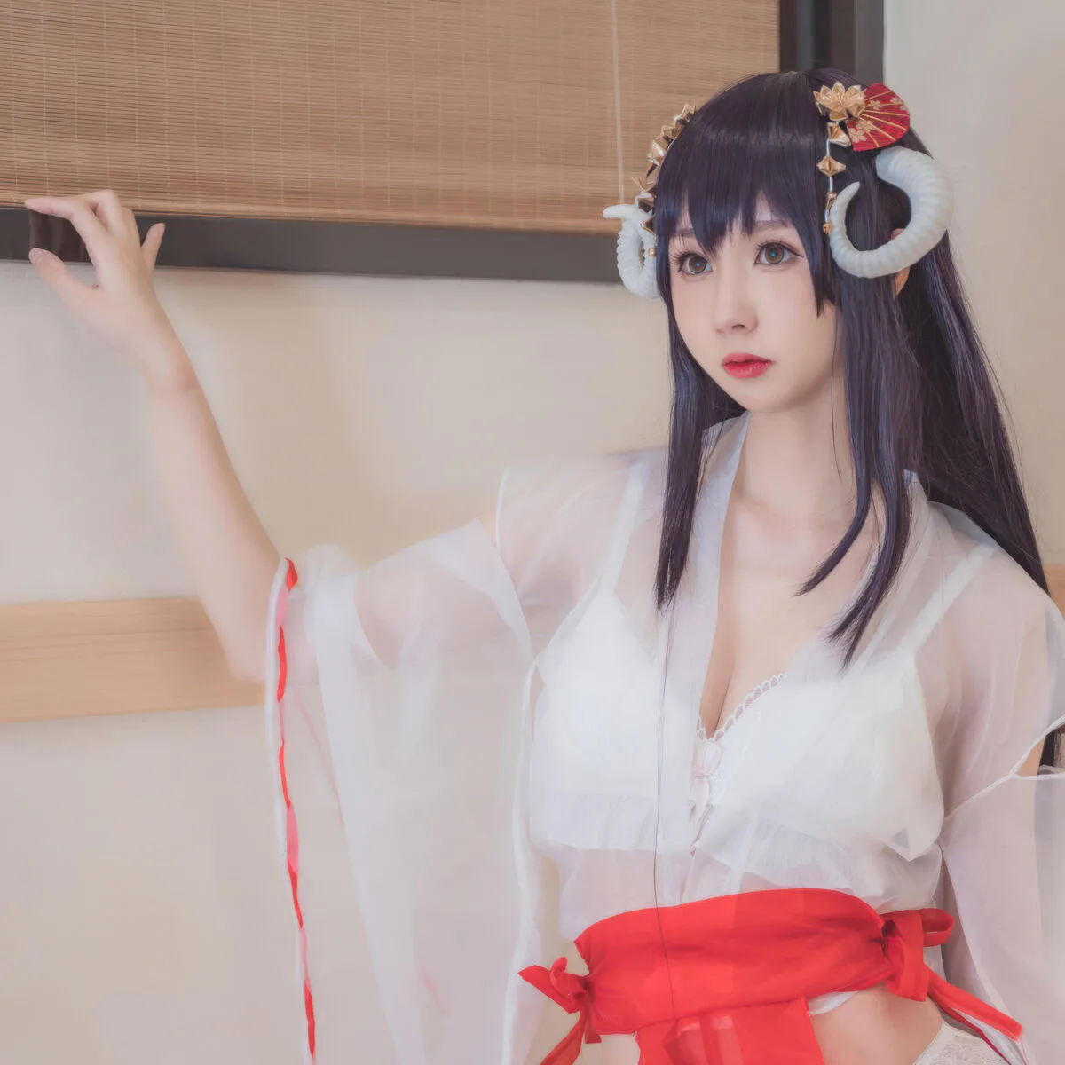 Coser@Nanka Nishienji – Nữ tu trong suốt - 7