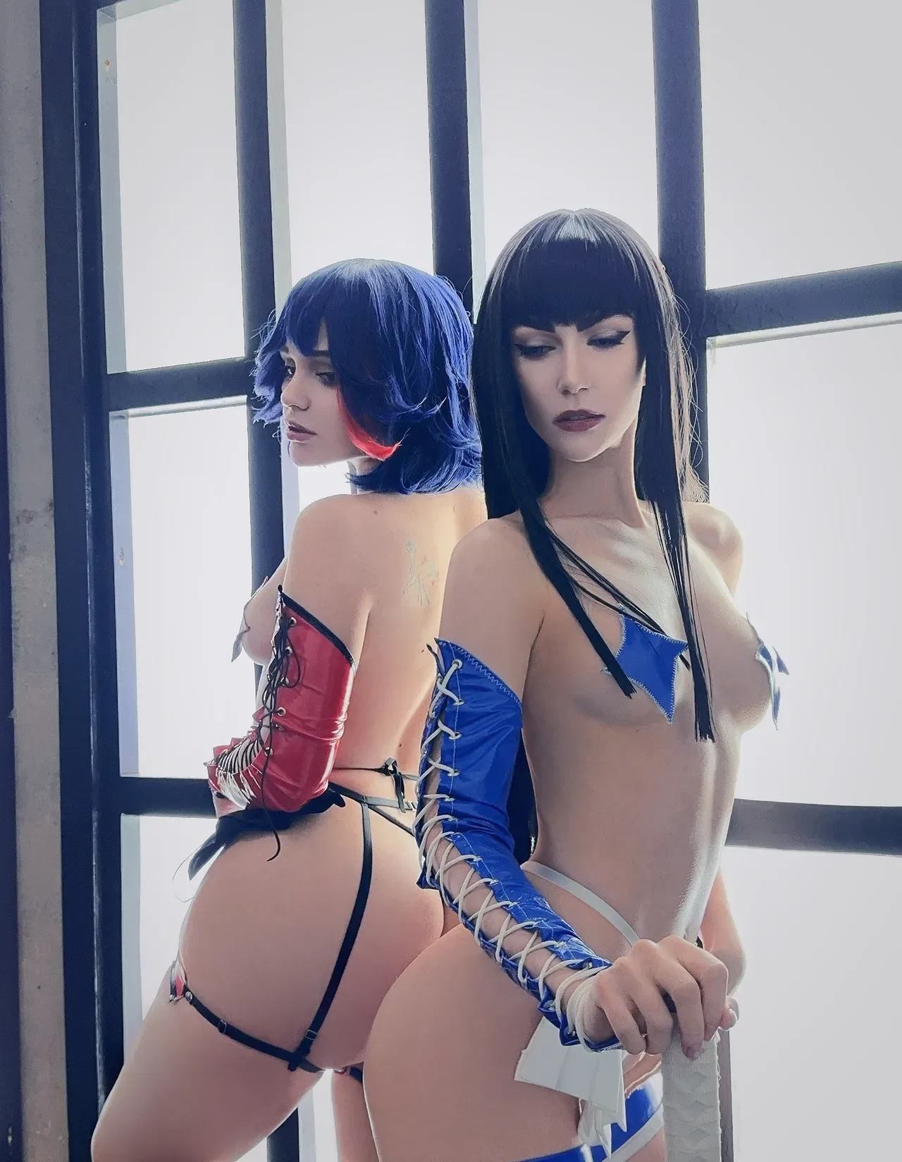 Mik Allen – Satsuki & Ryuko - 46