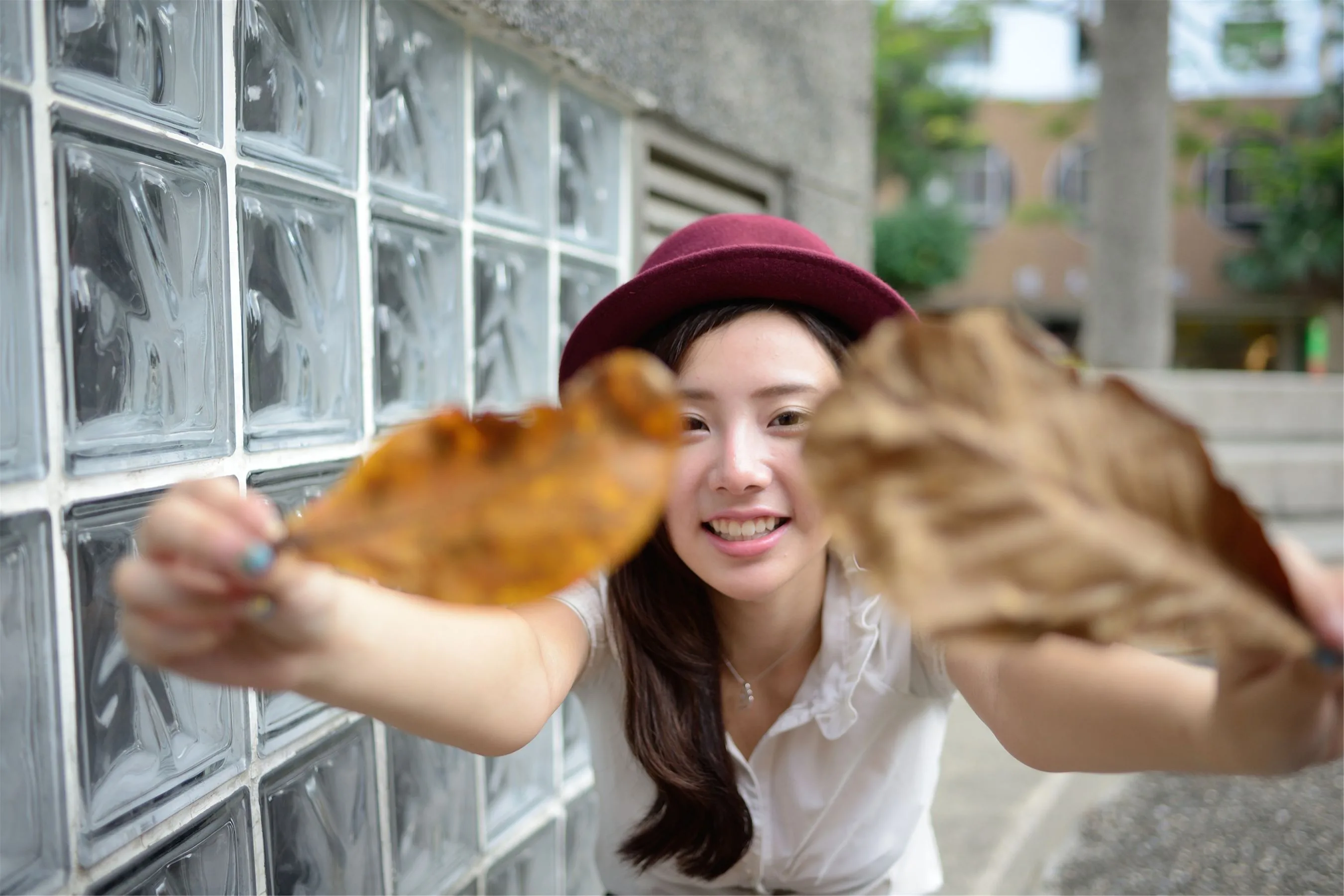 [Người đẹp khuôn viên Đài Loan] Chen Siying - Chuyến tham quan khuôn viên đầy nắng tại Đại học Sư phạm Quốc gia Đài Loan - 6