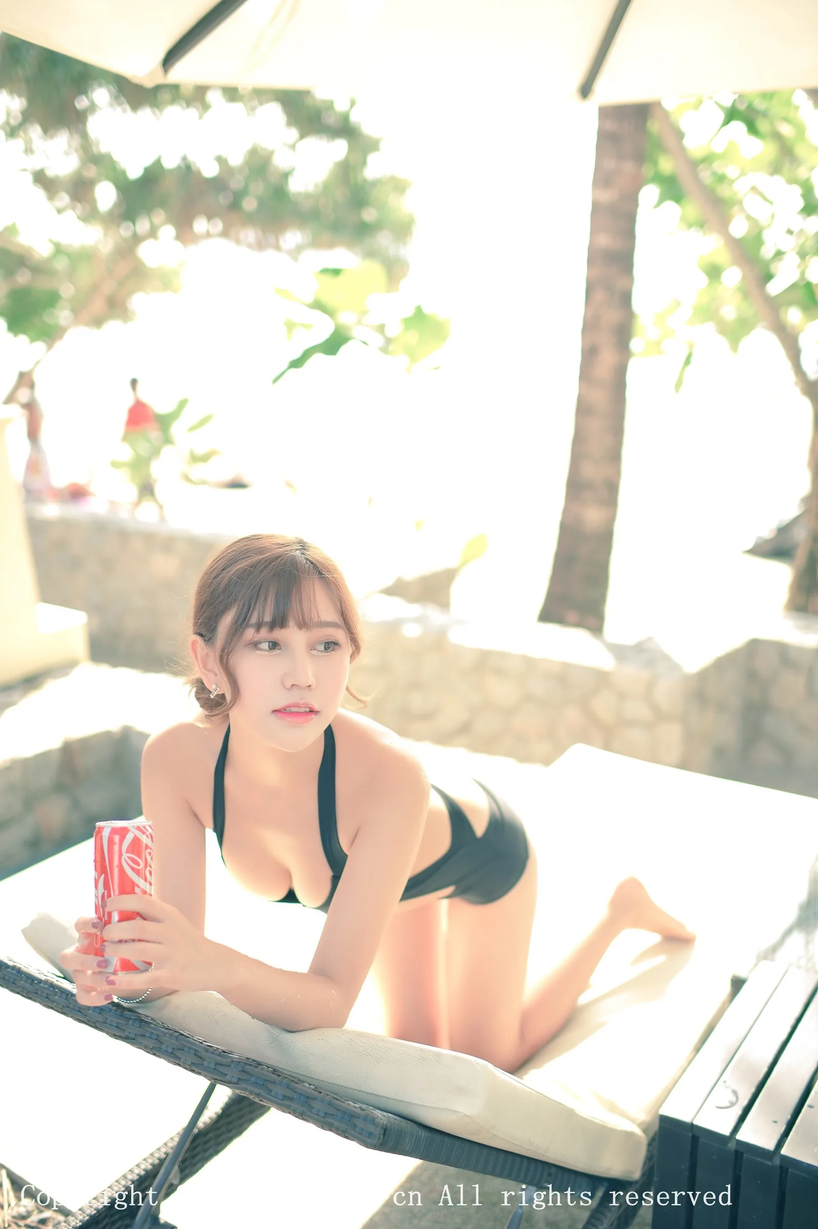 Milk楚楚 [TGOD推女神]高清写真图普吉岛旅拍 第三刊 ~ - 47