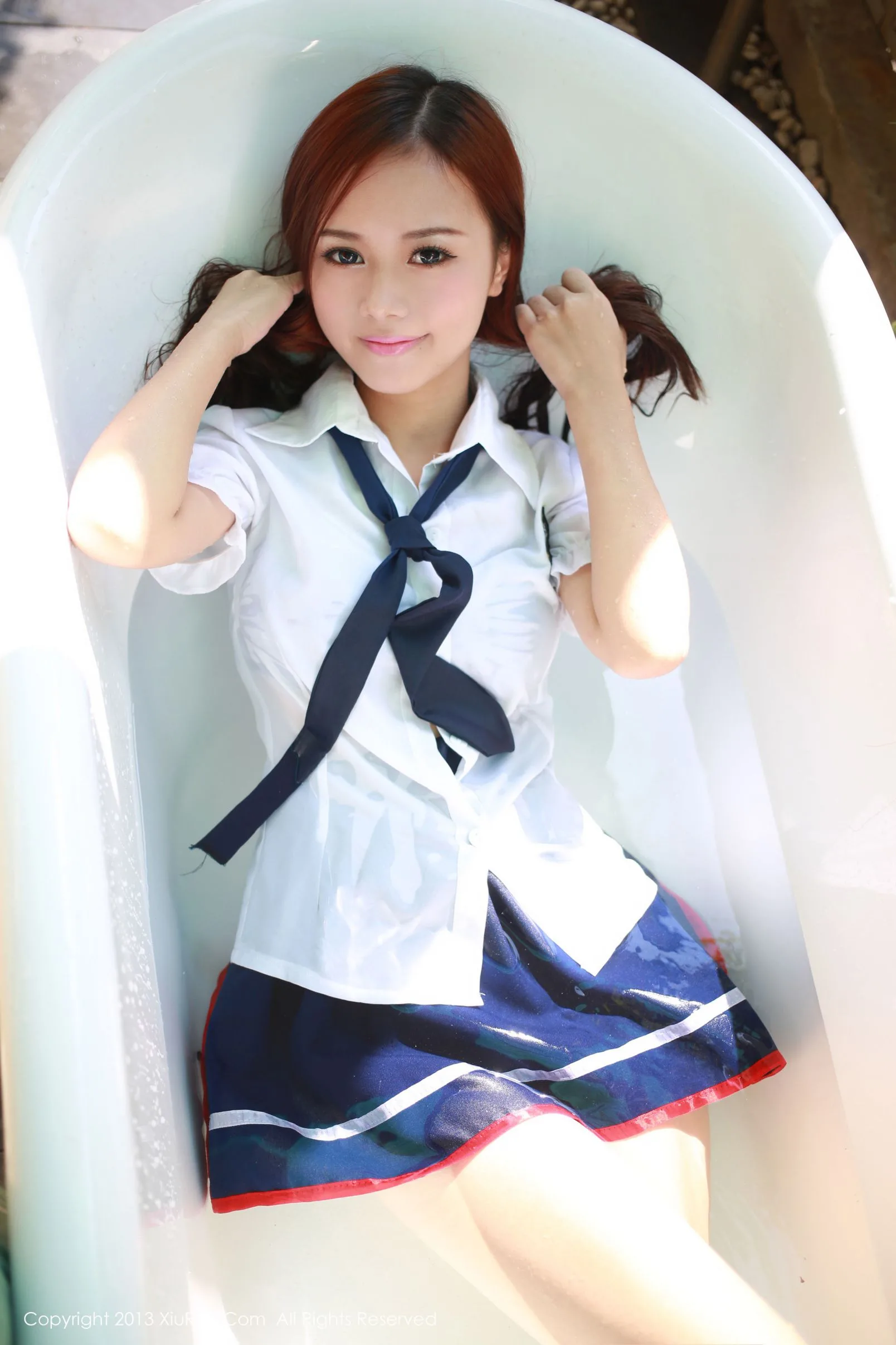 [XIUREN秀人网] Toro Hazumi - Sự cám dỗ của cô gái nhà bên - 55