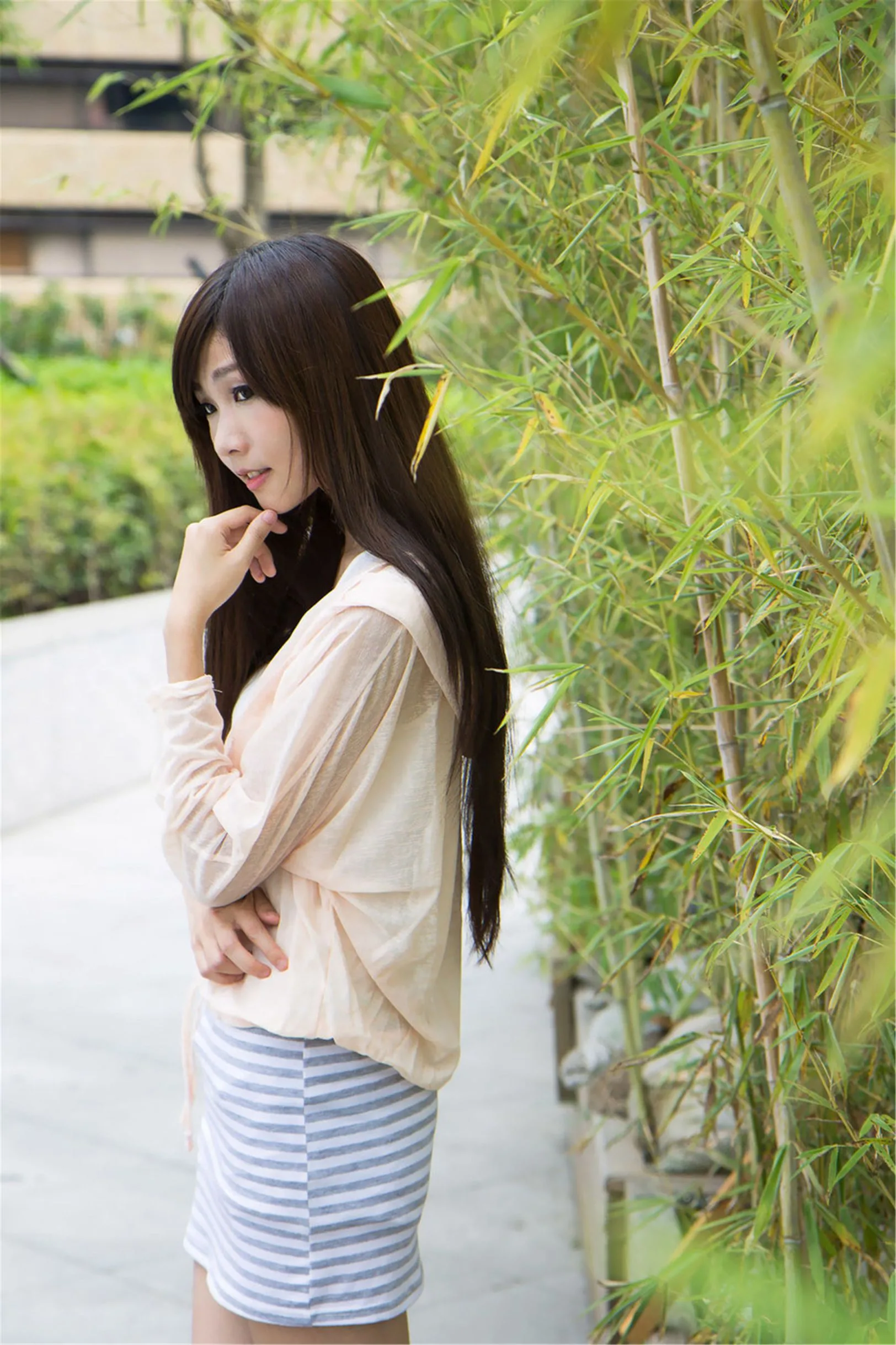 [Phiên bản đặc biệt của Beautyleg] Chu Trương Nham Hoa - Cô gái nhà bên đã trưởng thành: Bộ ảnh - 40