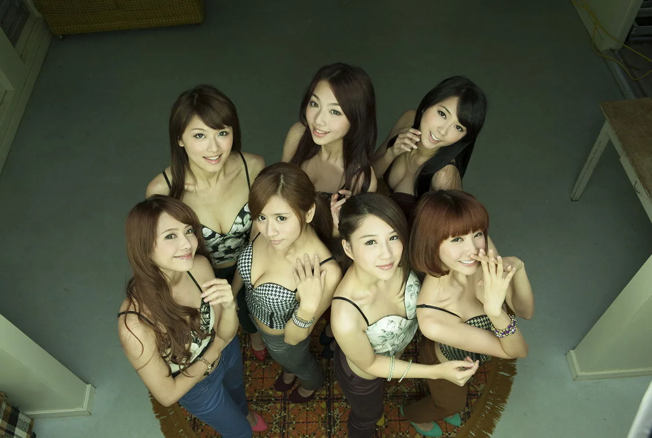 [Image.tv] Weather Girls ウェザーガールズ album ảnh "Seven People Seven Colors" - 2