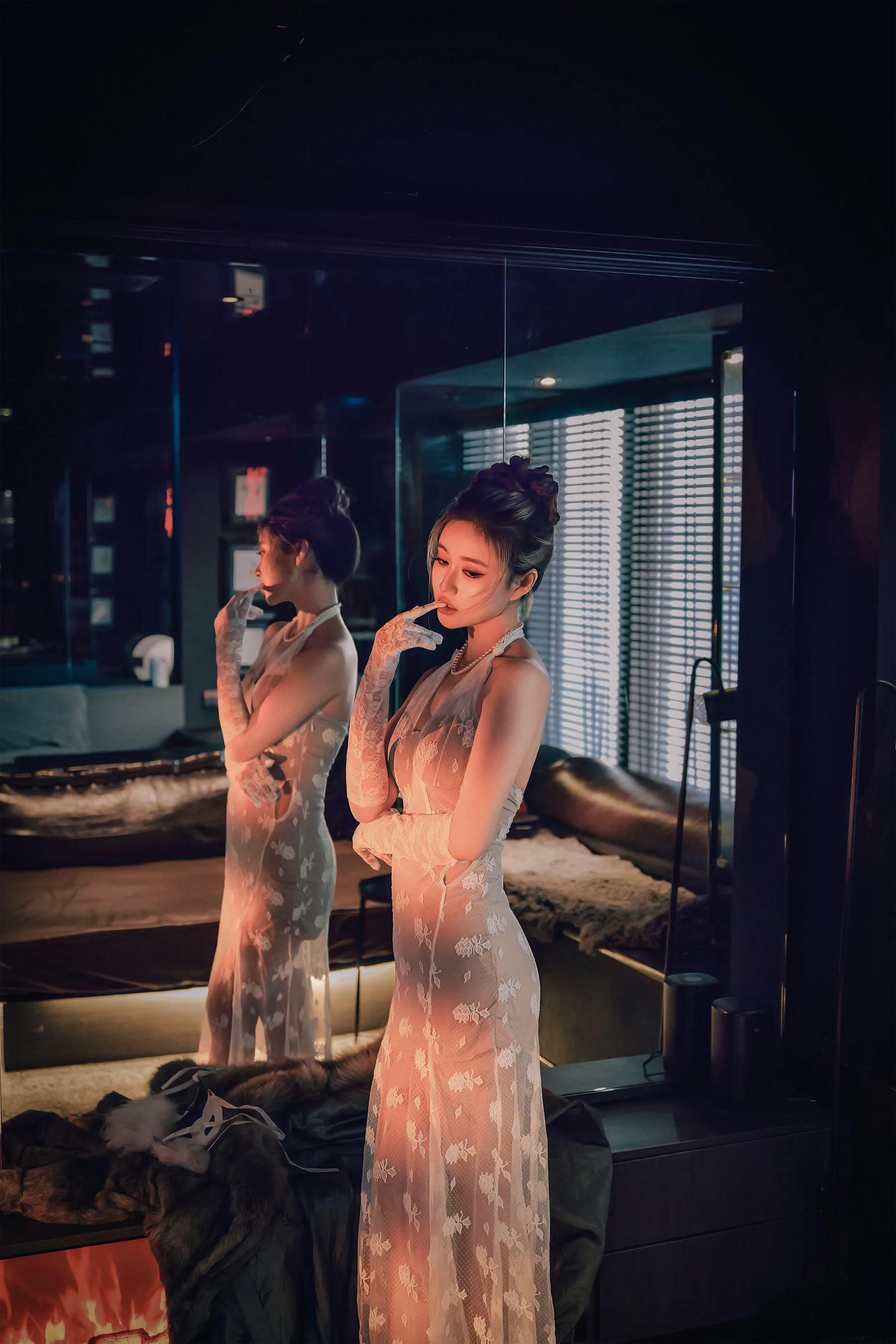 Áo choàng người mẫu đồng quê 2011 Mengu - 28