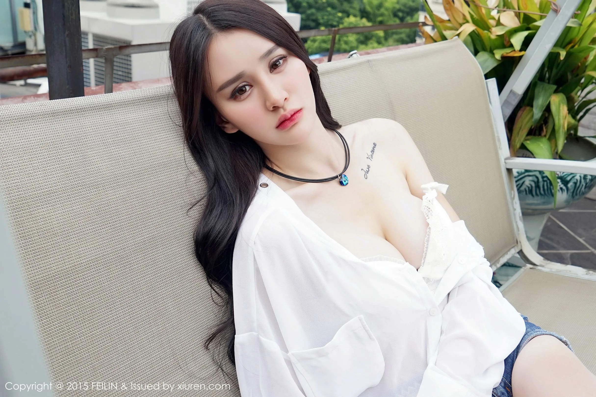 [FEILIN Cô Gái Ngọt Ngào]VOLBộ ảnh .007 của Cheryl Aoki - 35