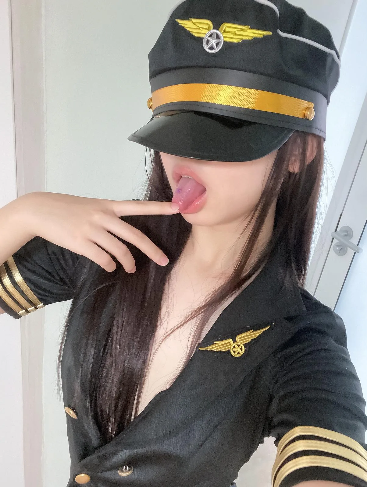 [Phòng riêng] Thêu (连连) – Bộ sưu tập Byakko My Beat #01: Màu đen, trắng và Cô gái mèo Dew Point - 155