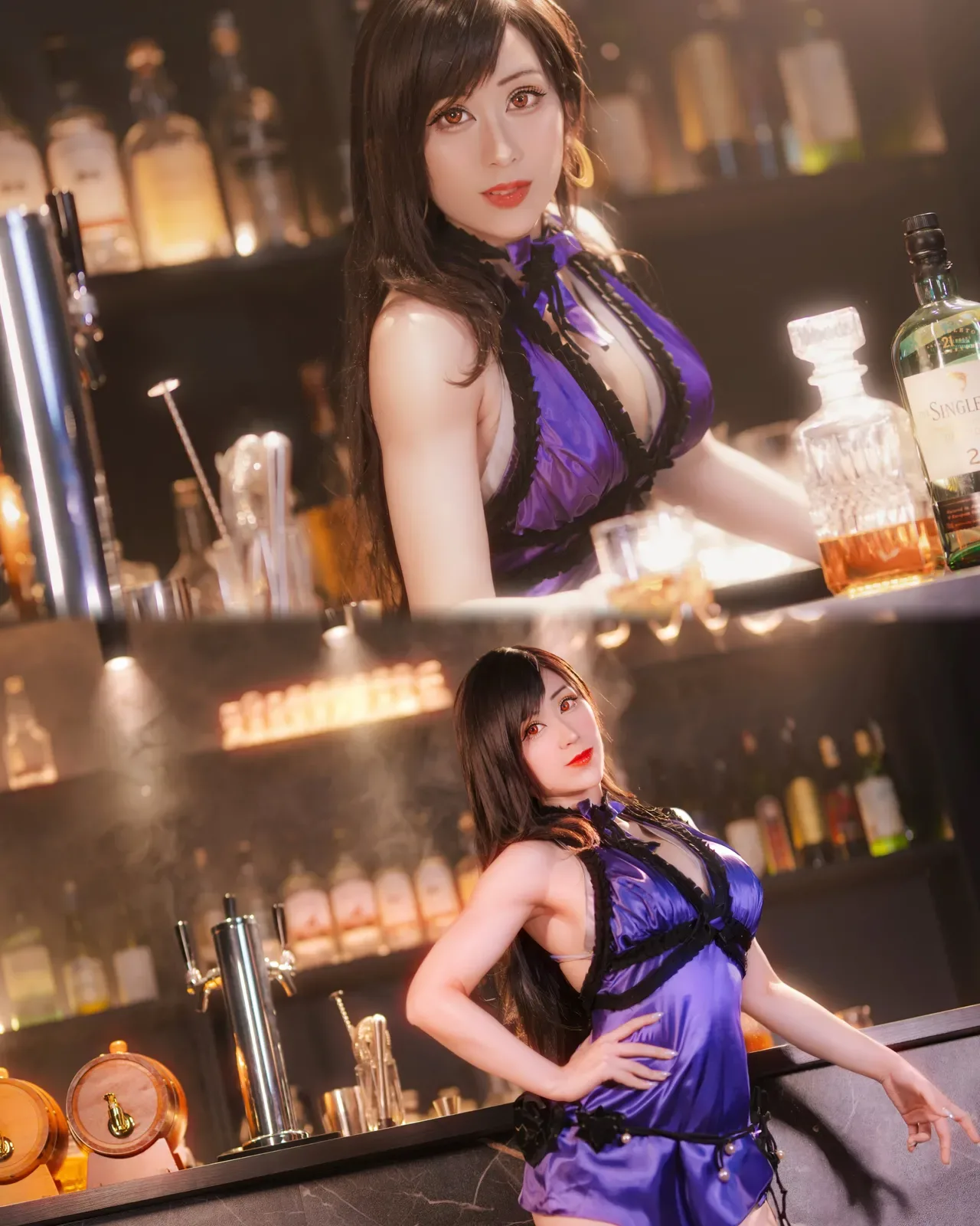 Larissa Rochefort – Trang phục Tifa - 4