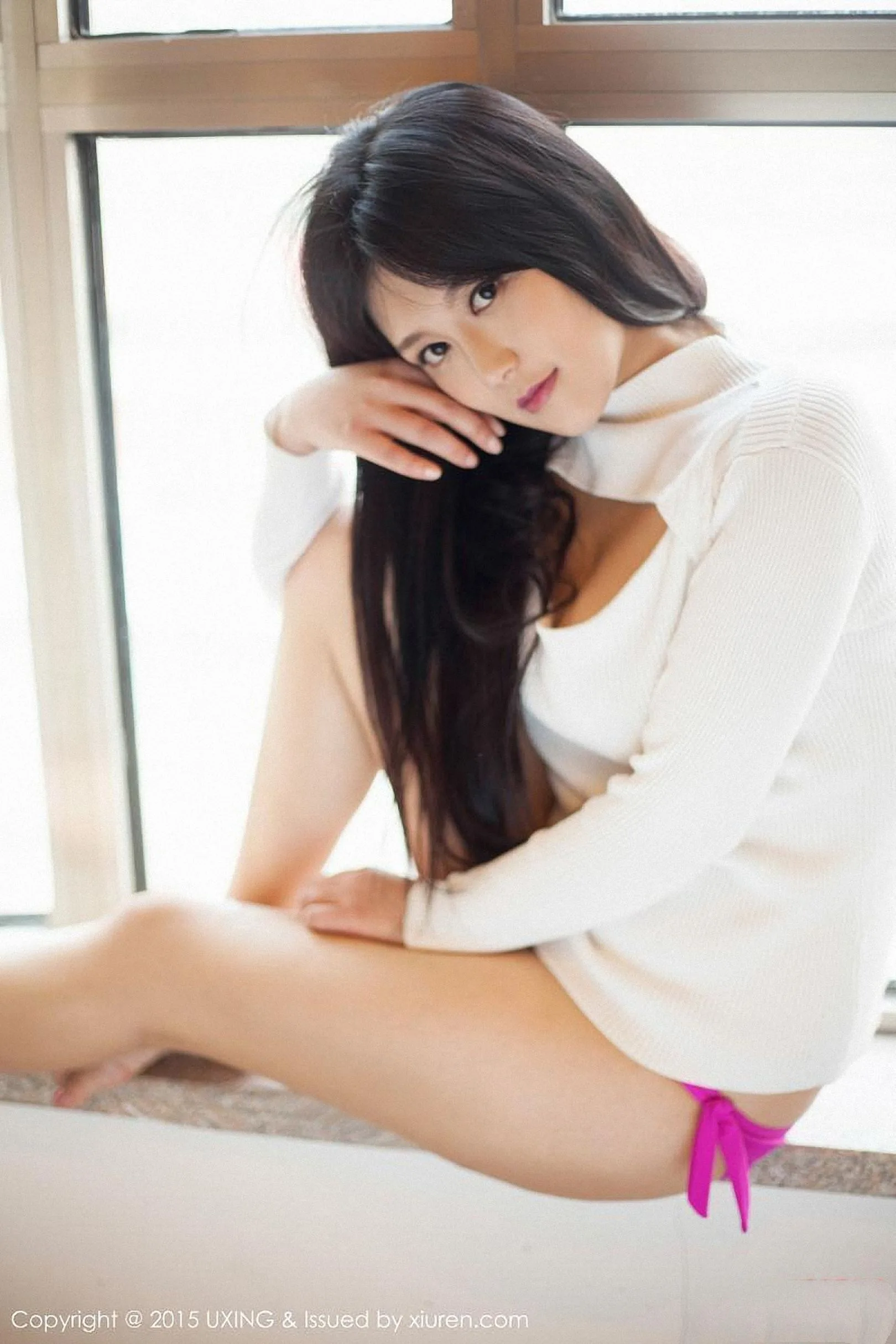 [UXING Youxingguan] Bộ ảnh Vol.006 Lianyi Lenne - 25