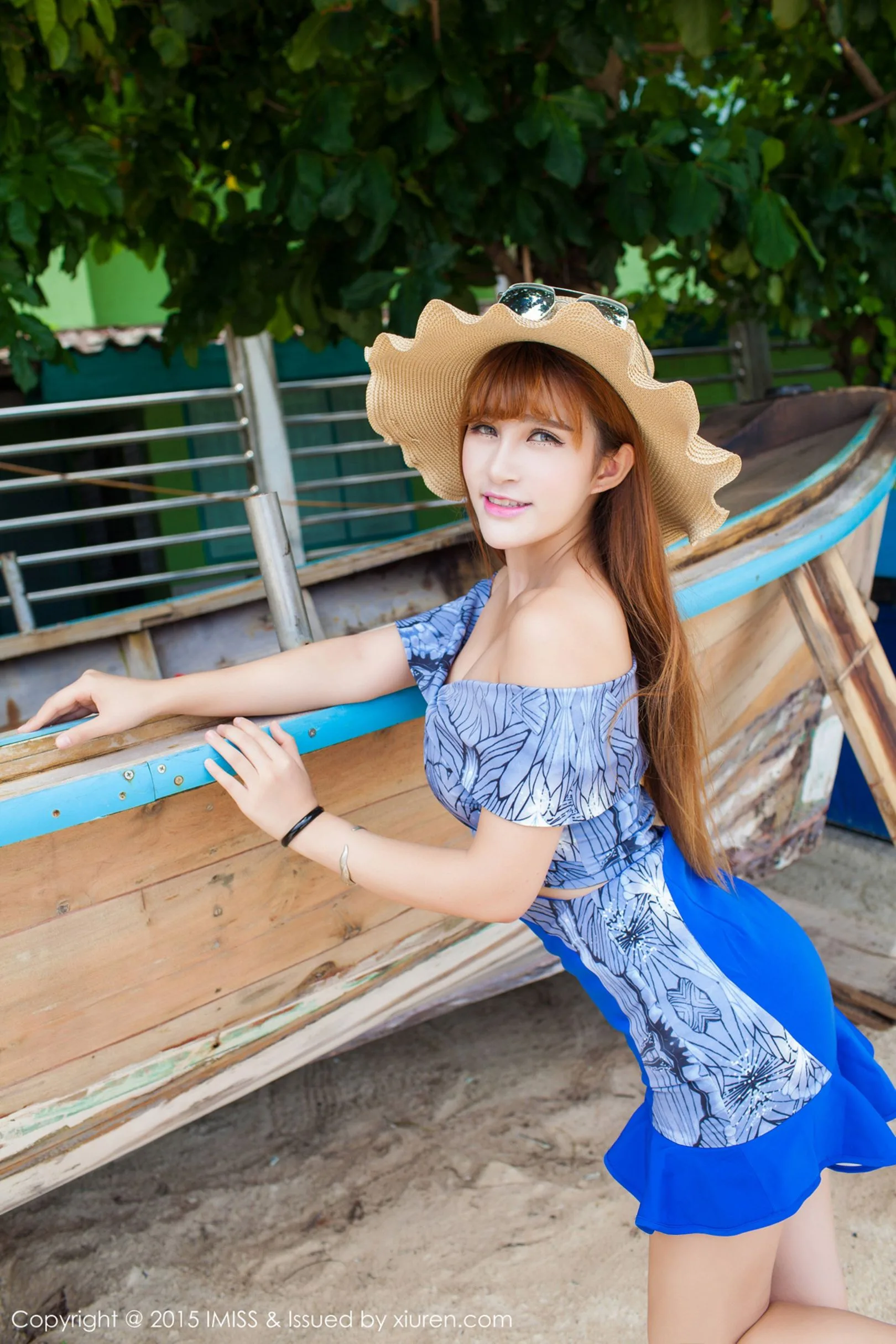 [Câu lạc bộ IMISS Love Honey]VOL.044 LalaBaby Bộ ảnh phong cách đường phố Phuket - 39