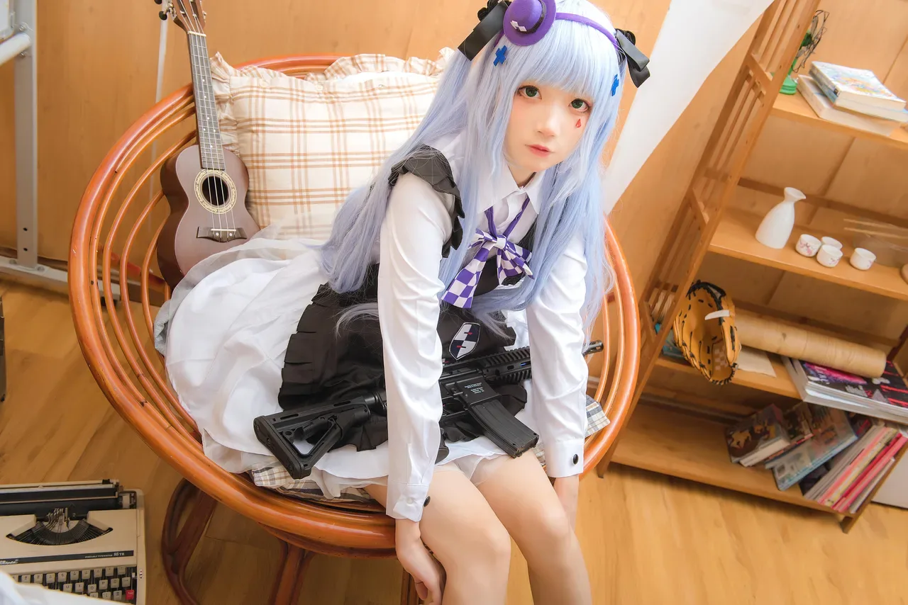 [Gosara Hyakki] - Fukai Ukkou của Girl's Frontline & Mechanical Girl - 6