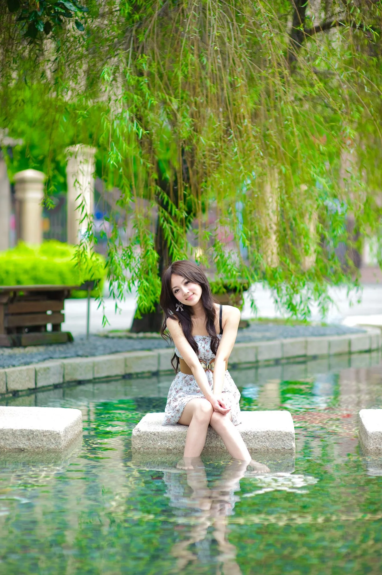 Người đẹp Đài Loan Guozi MM - Bộ sưu tập ảnh tươi mới Ultra HD của Bảo tàng Nước - 20