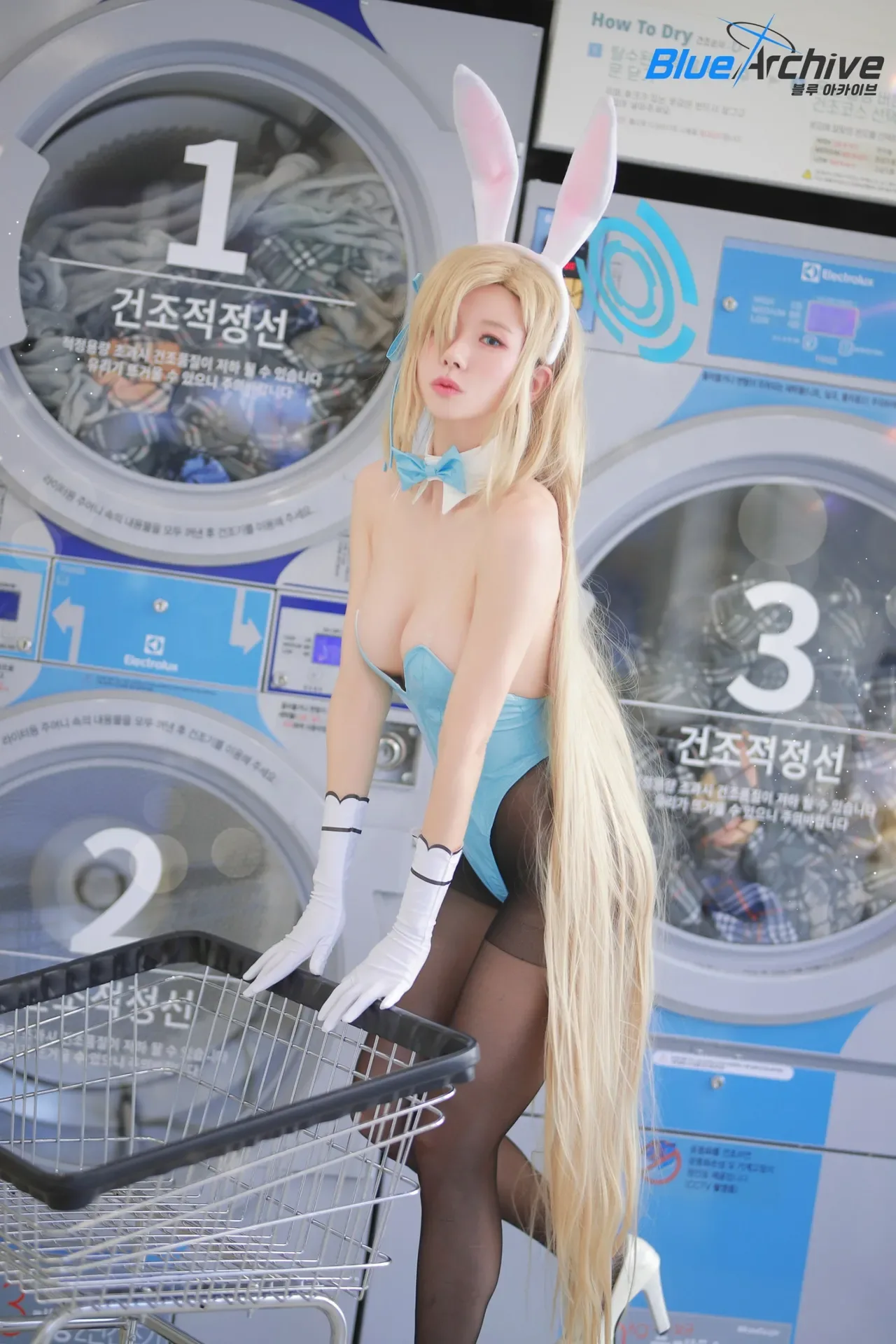 Nari 나리땽 (@nariddyang) – Ichinose Asuna (Bunny Girl ver.) - 6