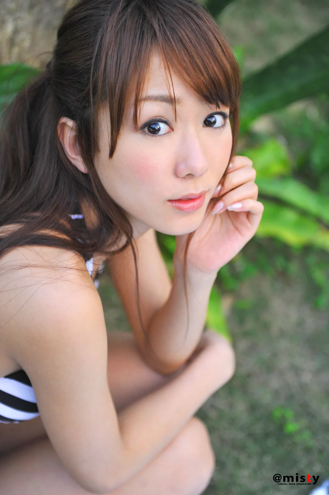 Yuuko Shimizu - Phong cách đường phố + Áo tắm + Vẻ ngoài ướt át [@misty Photobook] Số 347 - 52