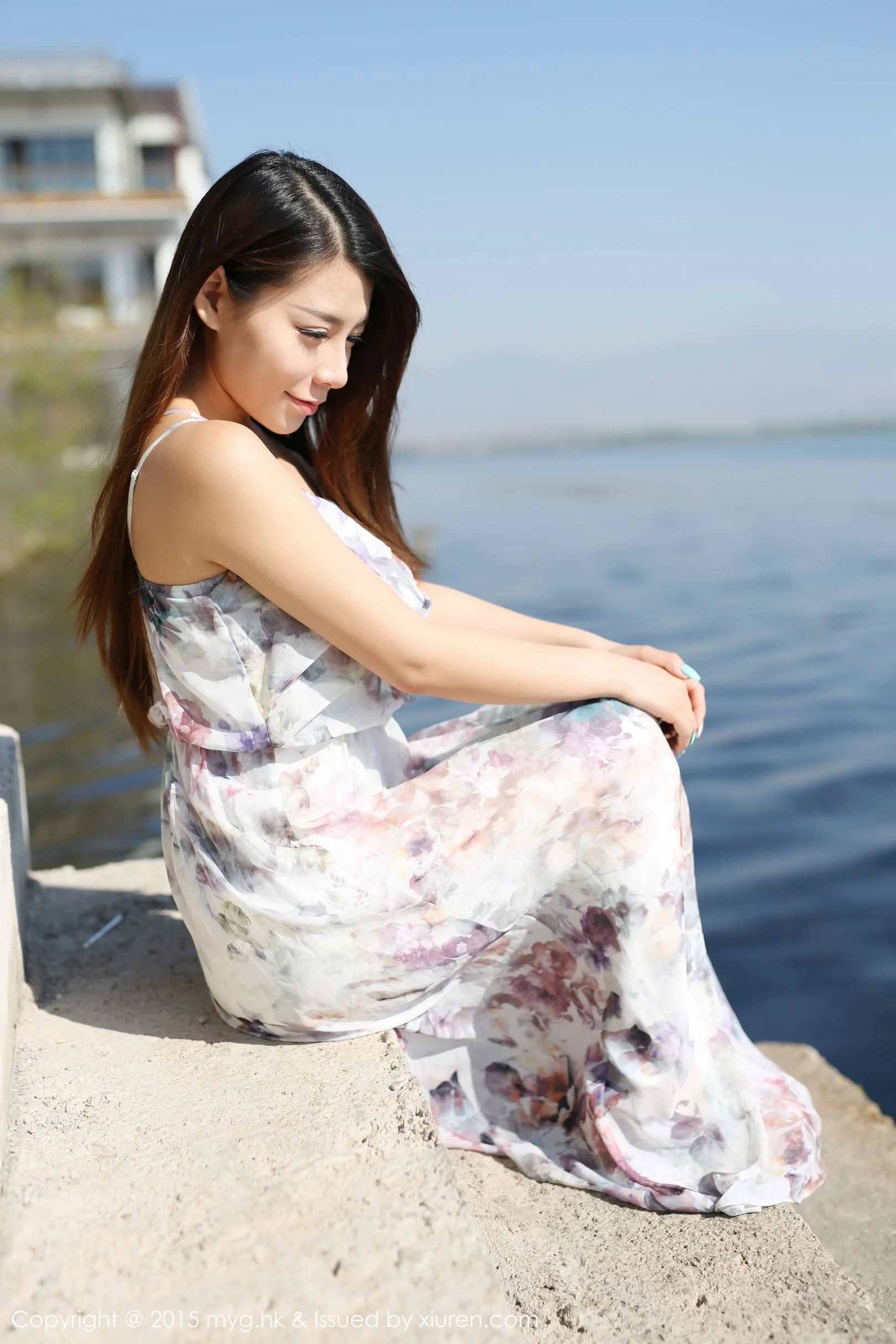 [Bộ sưu tập ảnh MyGirl Beauty] Vetiver Jia Baby - Bộ ảnh đầu tiên về phong cách tươi mới và tự nhiên của nhiếp ảnh gia du lịch Dali. - 15