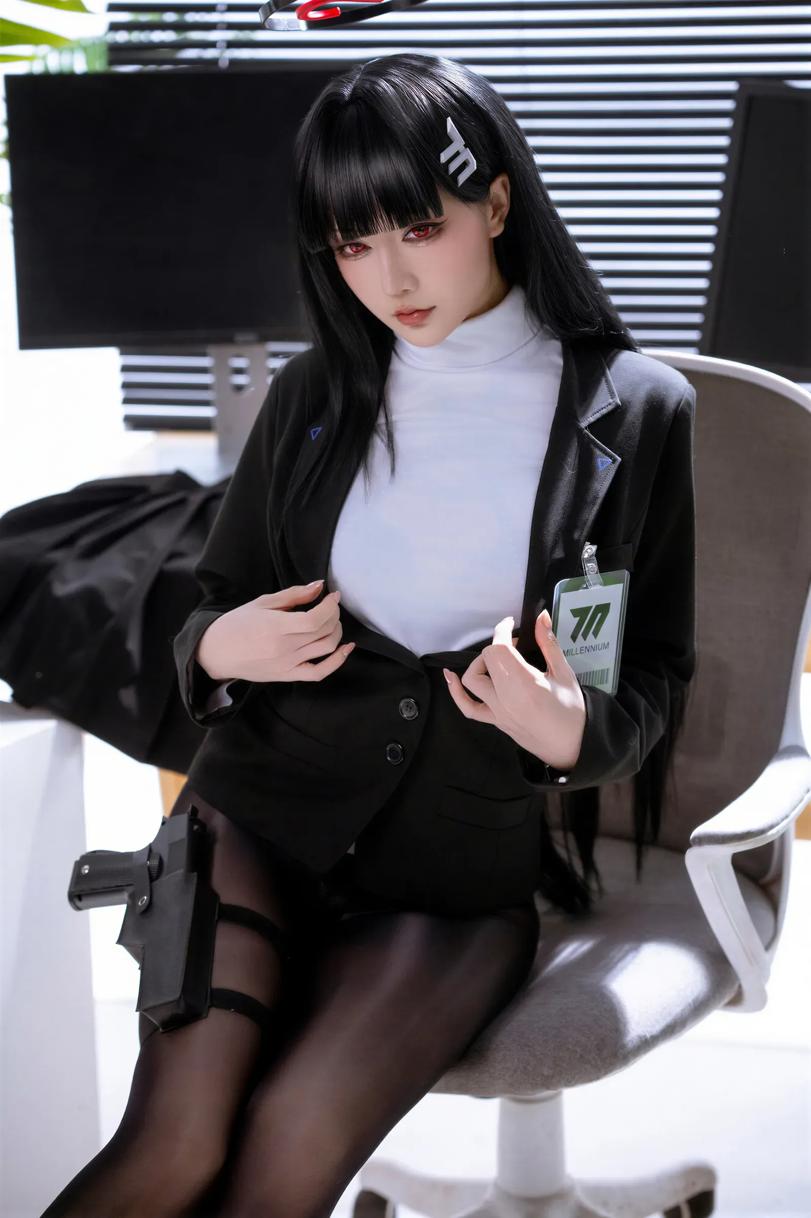 星之迟迟 调月莉音原皮同人 - 6