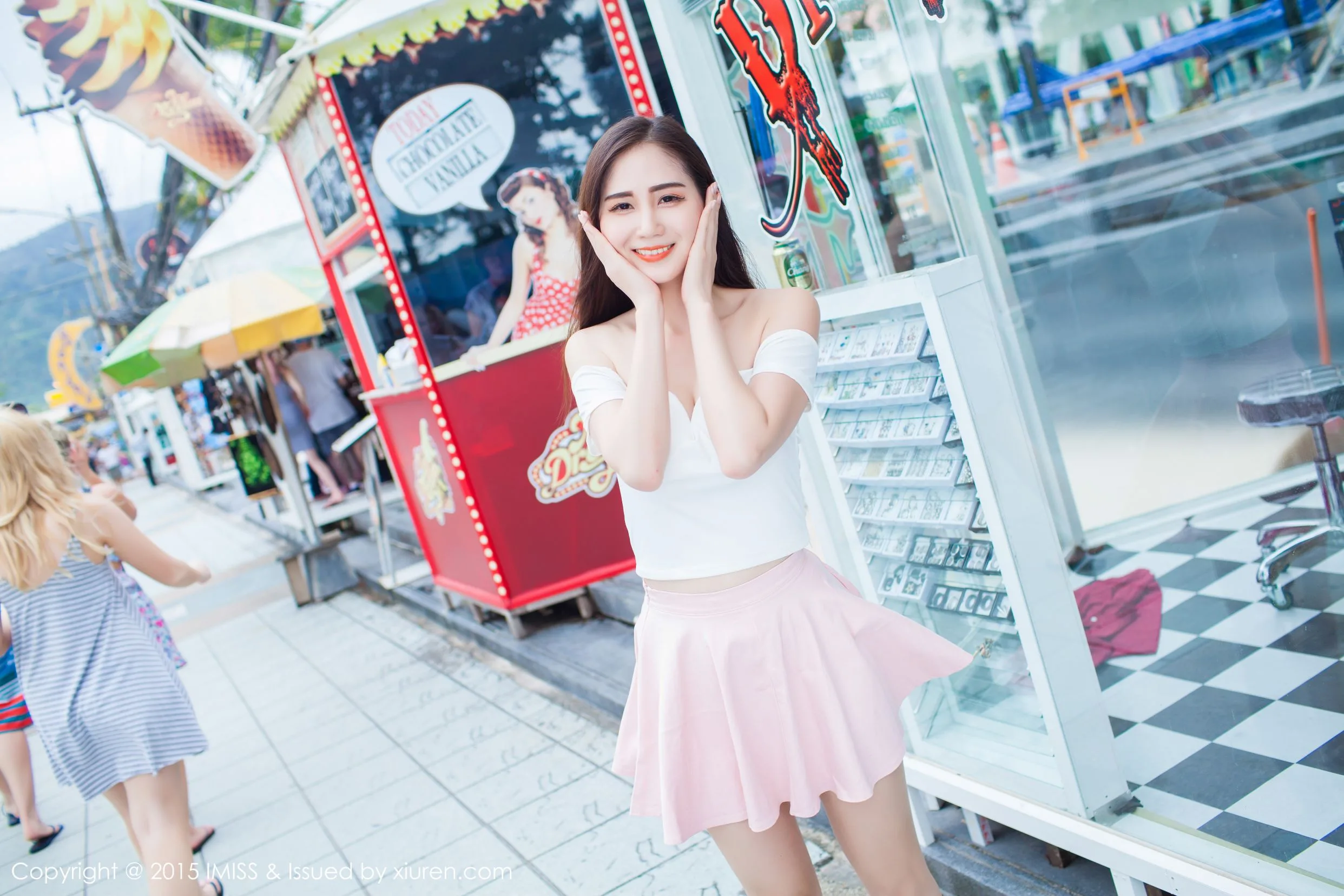 [IMiss Love Honey Club] Tập 041 SISY - Đảo Phuket - Bộ ảnh tươi tắn và gợi cảm thứ tư - 50