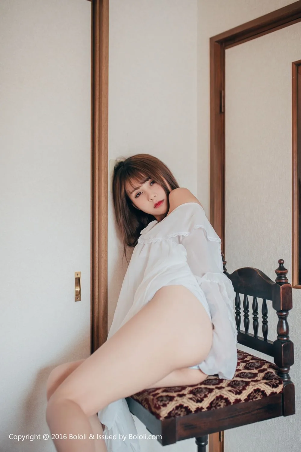 夏美酱- [BoLoli波萝社新刊]高清写真图 BOL.099 夏美的可爱性感 - 34