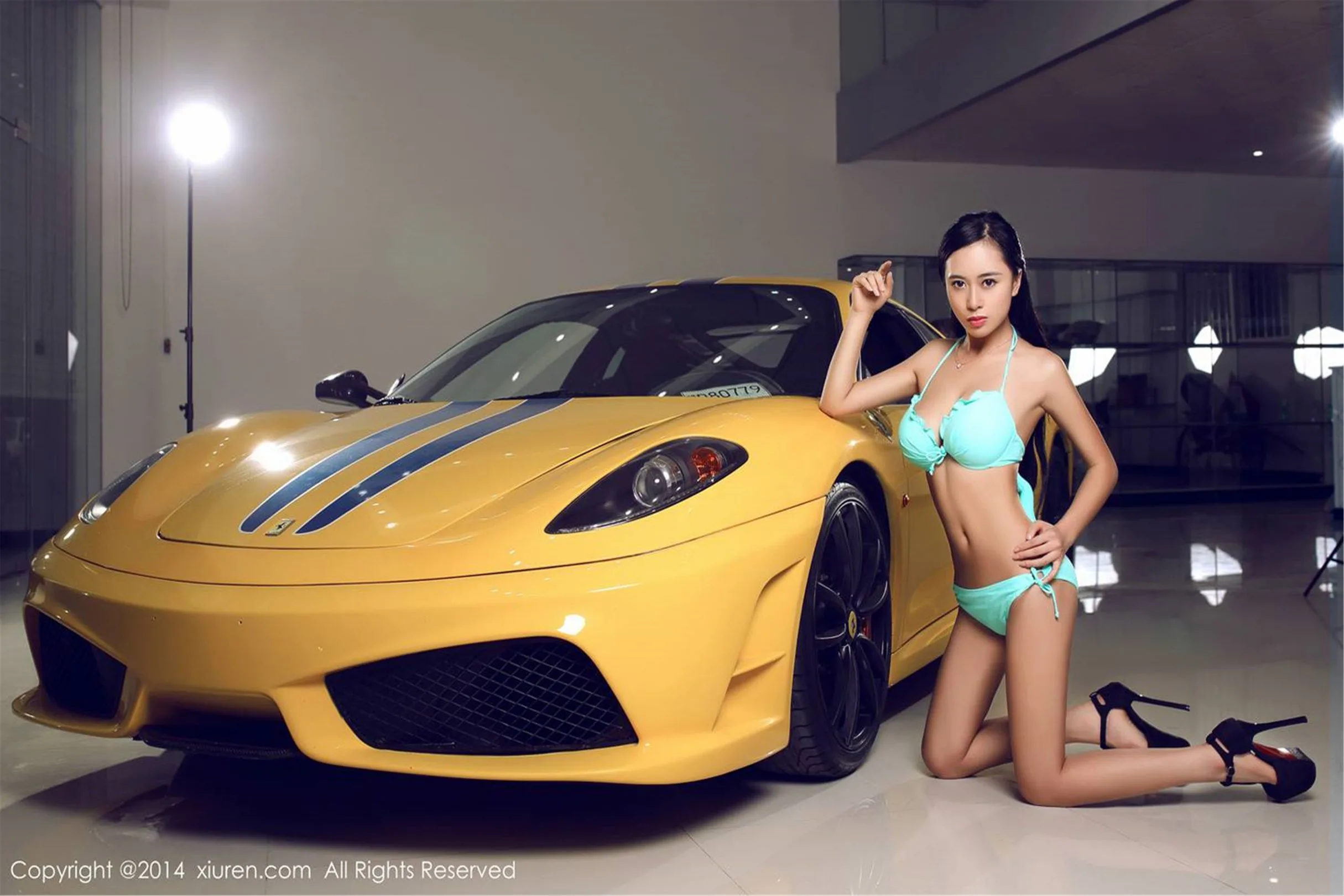 [XIUREN秀人网] Huang Ke (Christine) - Chụp ảnh riêng + Series xe hơi sang trọng - 32