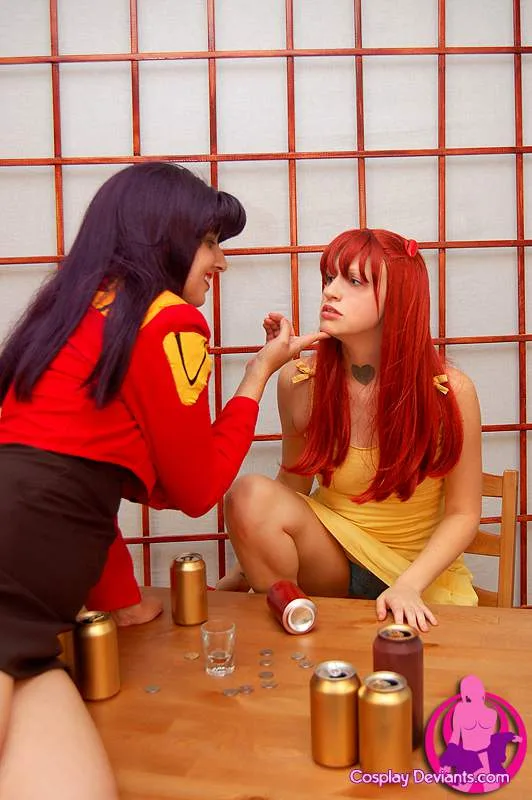 Trò chơi uống rượu [Nova, Alice] - 2