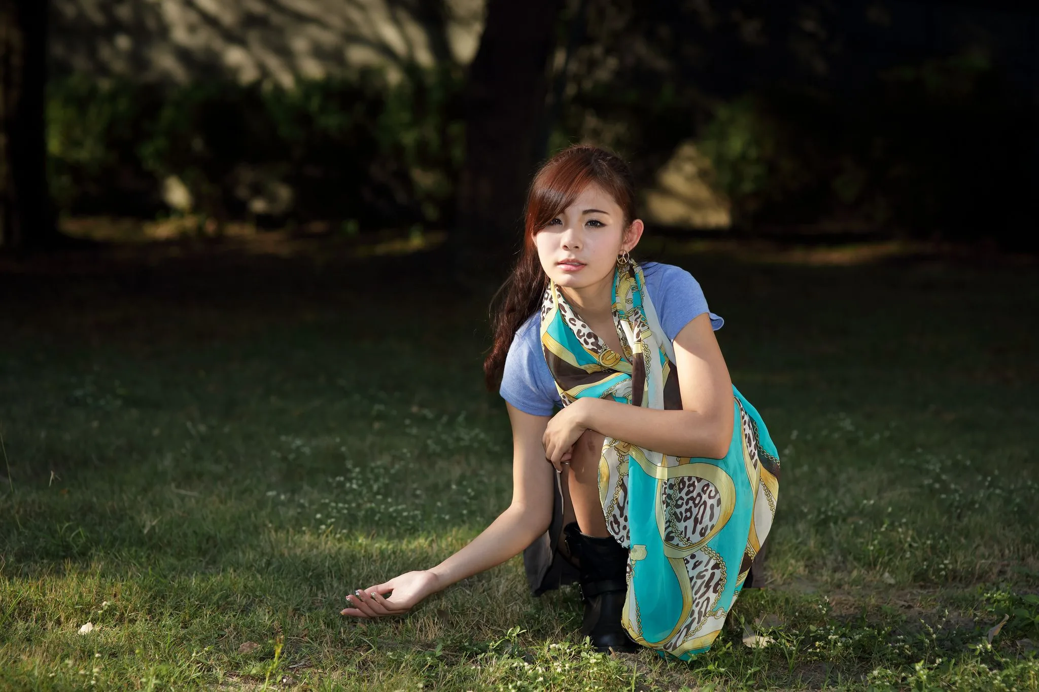 Người đẹp Đài Loan Tuna/Xu Weiyin - Bộ sưu tập ảnh ngoài trời tươi tắn và đẹp mắt. - 50