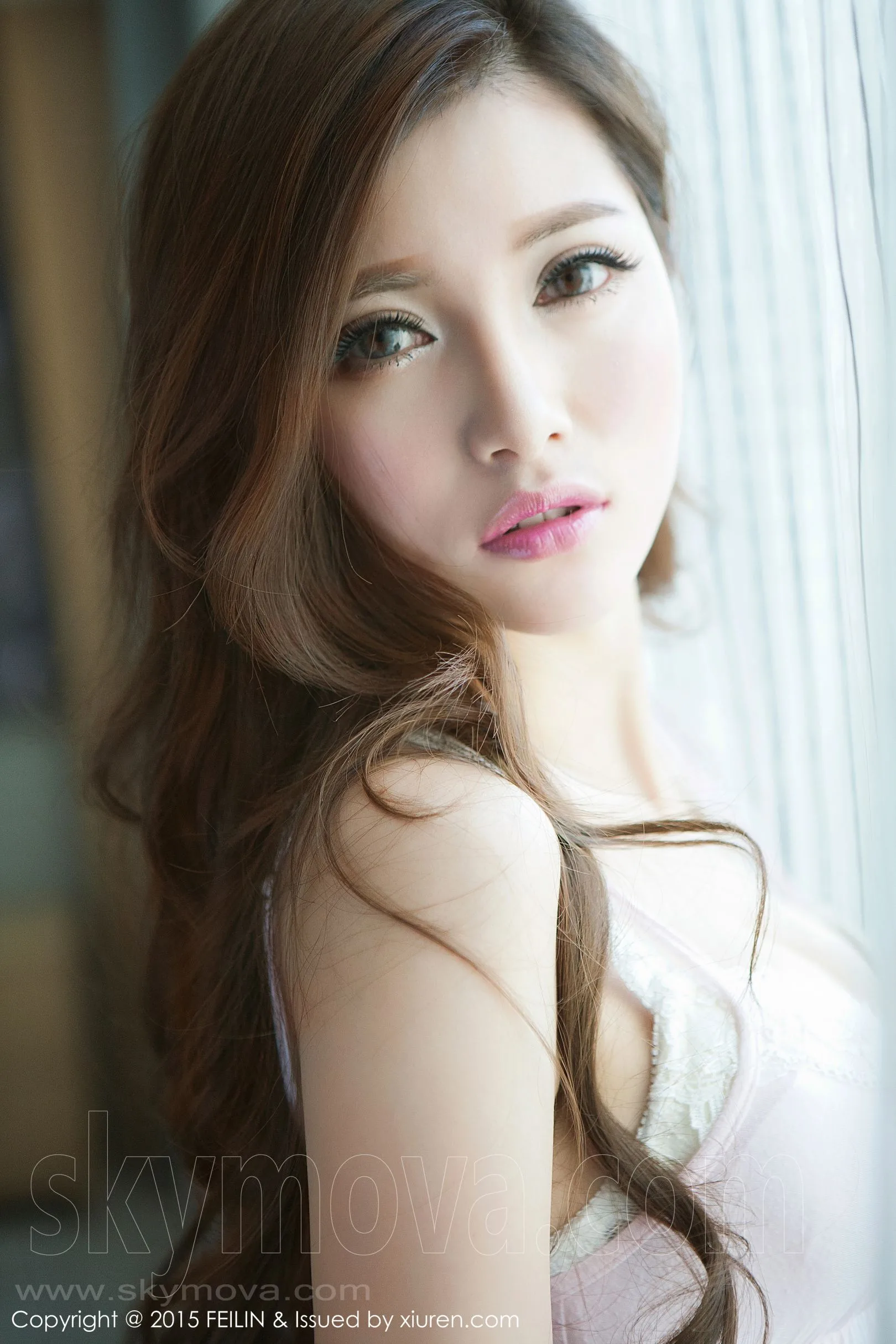 [FEILIN Cô Gái Ngọt Ngào]VOL.001 Trà sữa - Bộ ảnh Emily - 47