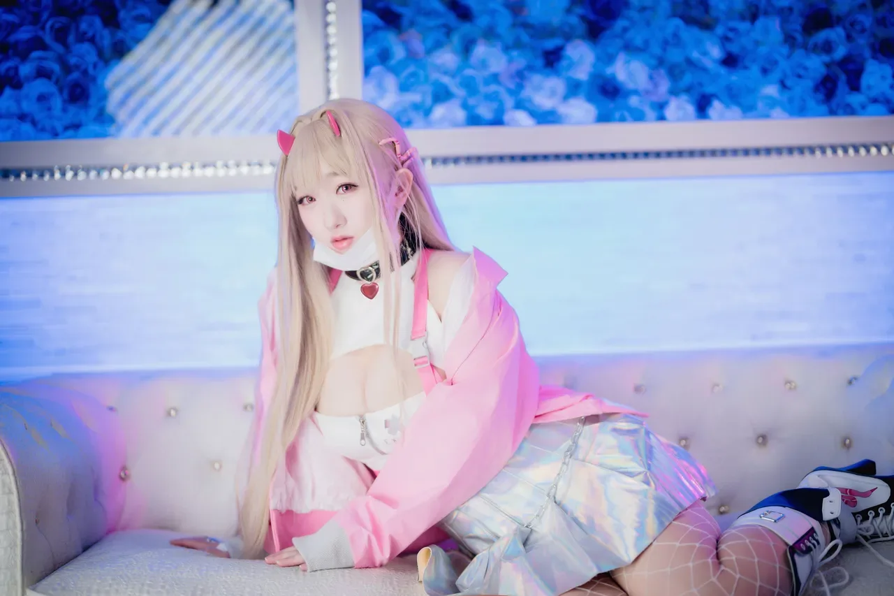 Nini22_椰椰贝｜Nini22_cosplay – C103 Viper - 13