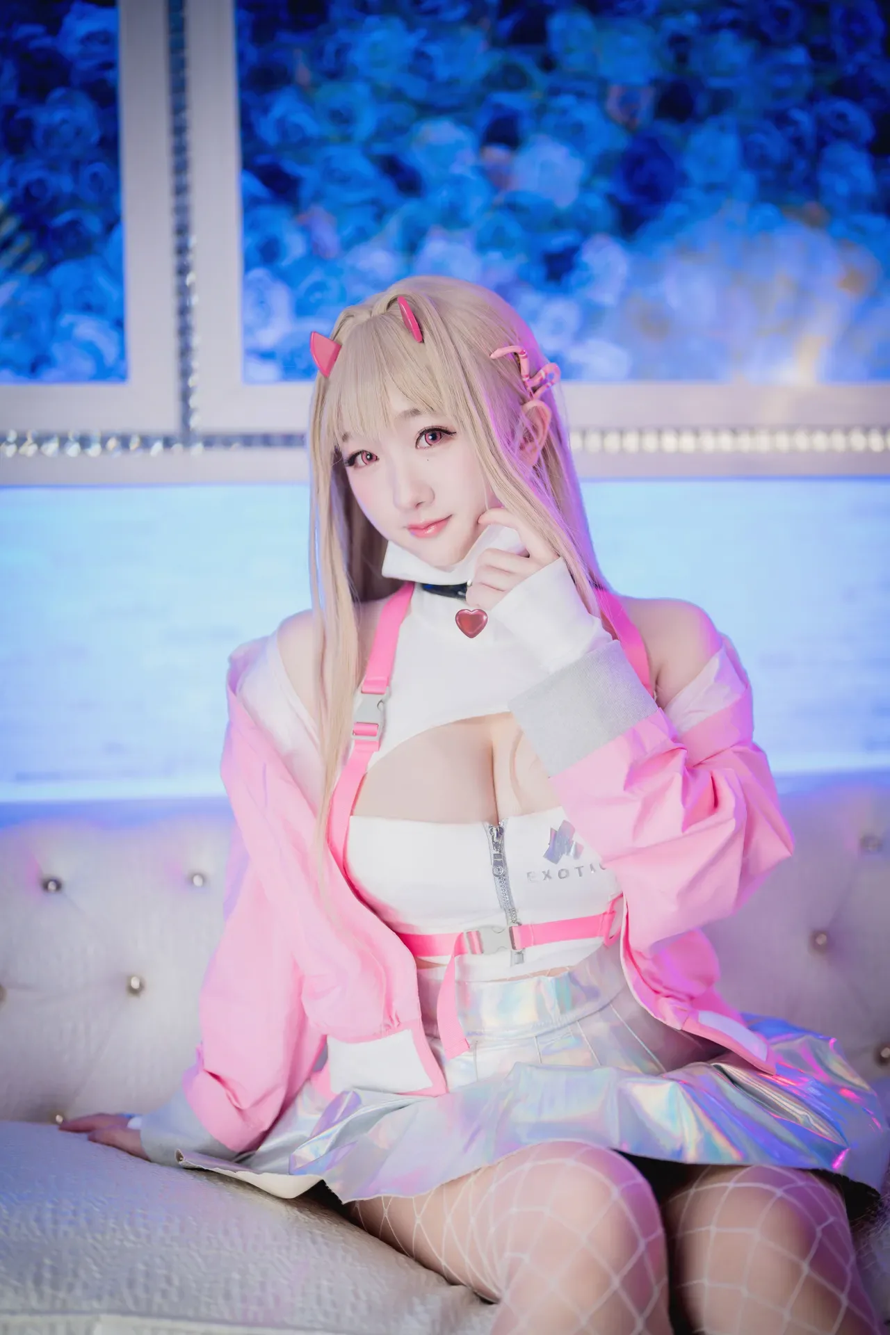 Nini22_椰椰贝｜Nini22_cosplay – C103 Viper - 25