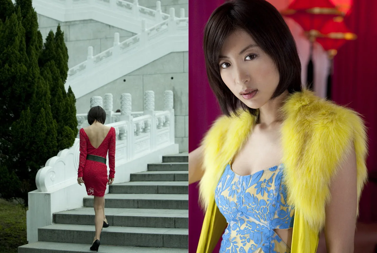 [Image.tv] Album ảnh đầu tay "Taiwan Romance" của Mariko Okubo - 6