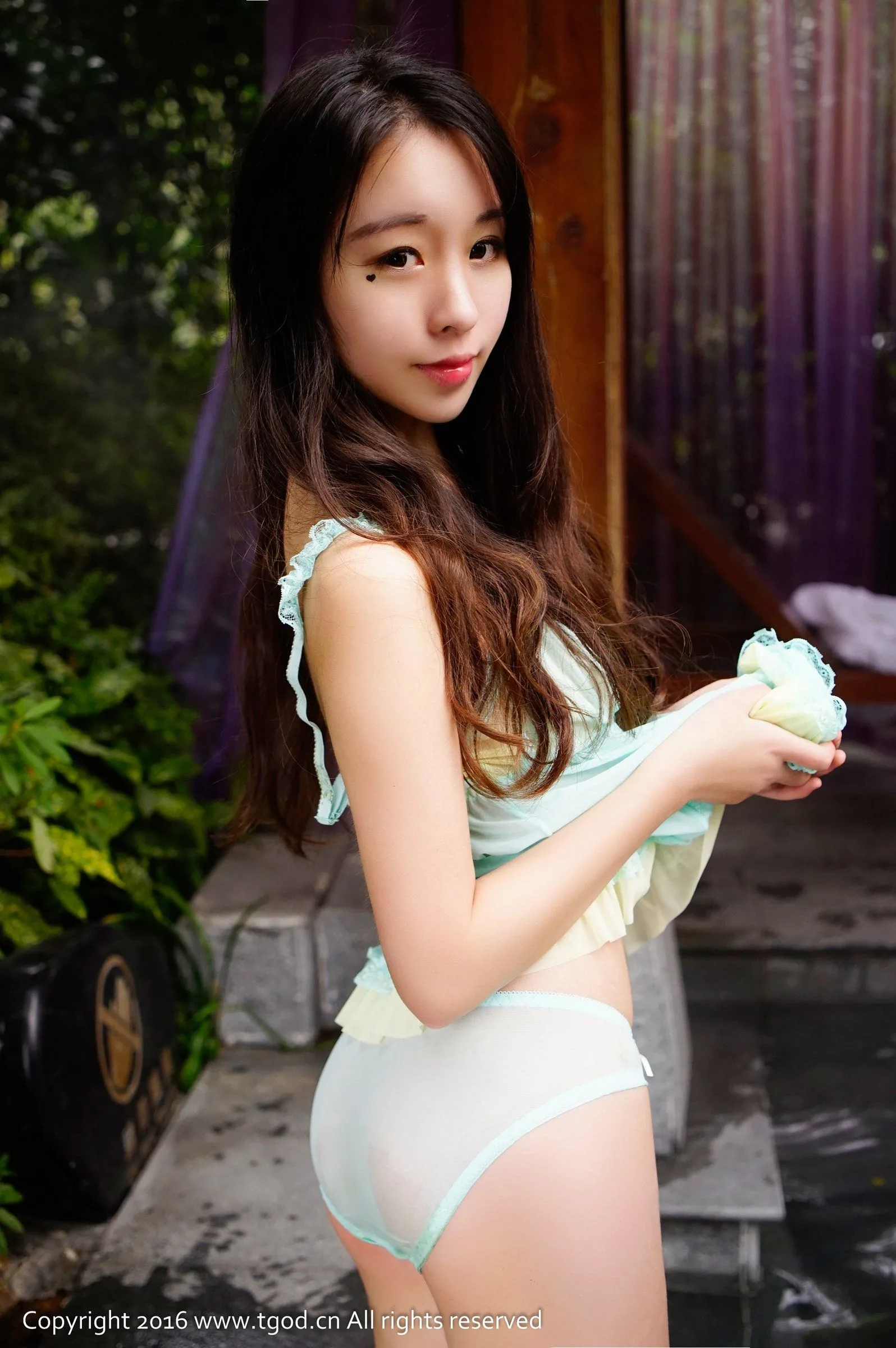 [TGOD giới thiệu Nữ thần] Bộ ảnh kỷ niệm số thứ hai "Nhiếp ảnh du lịch suối nước nóng Yushui" của Crystal Zixuan - Bộ ảnh - 11