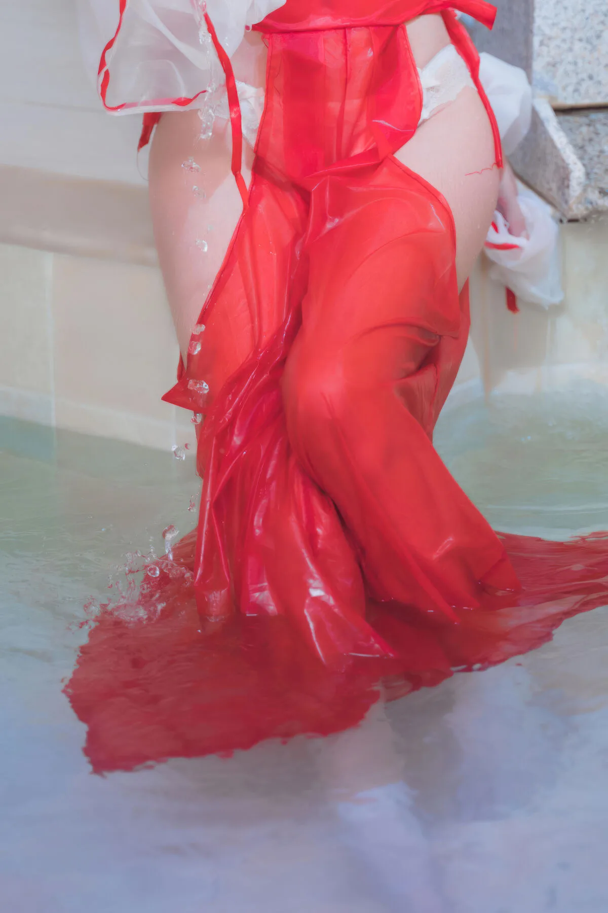 Coser@Nanka Nishienji – Nữ tu trong suốt - 2