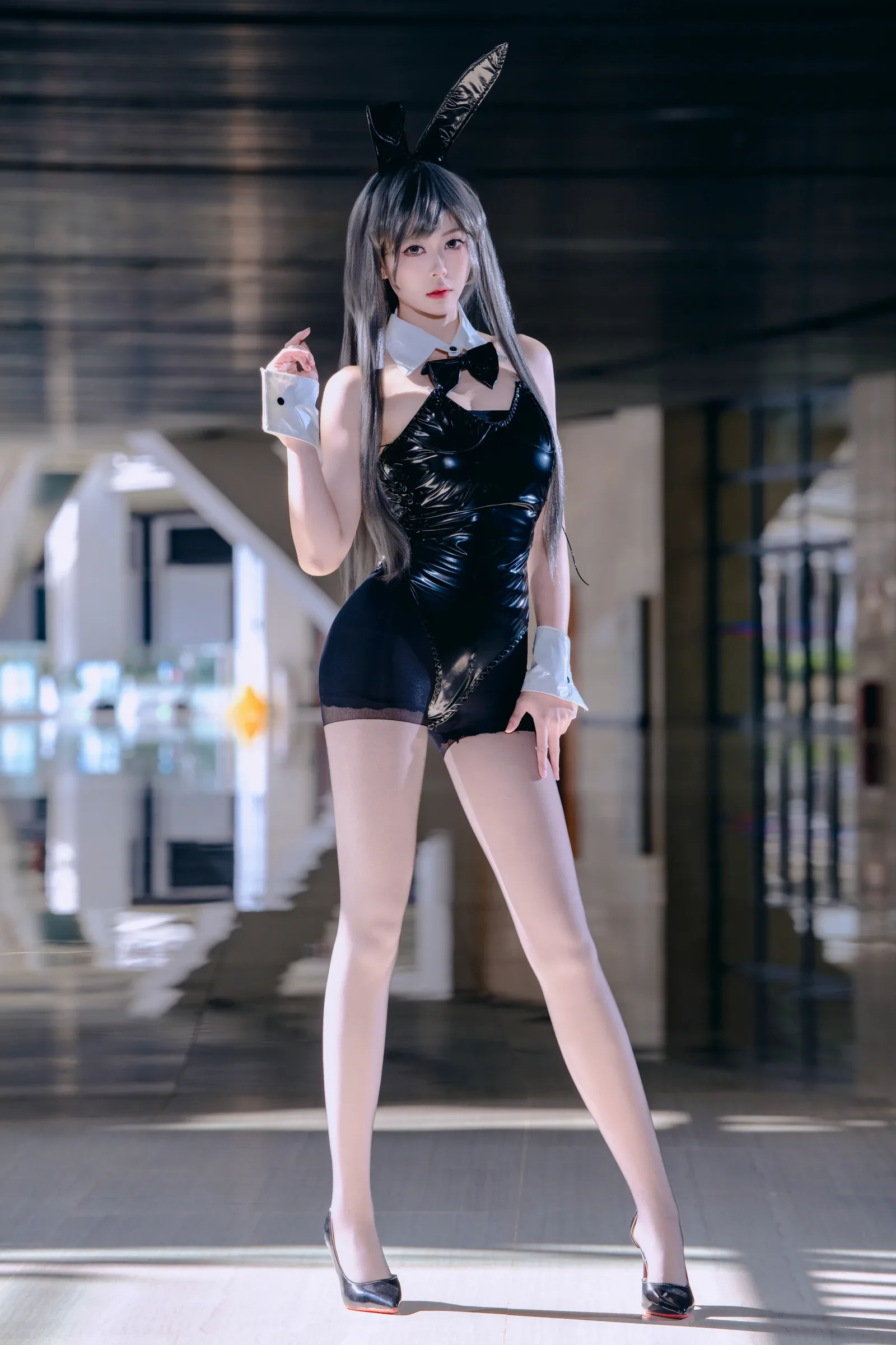 兔女郎学姐 喵喵 - 5