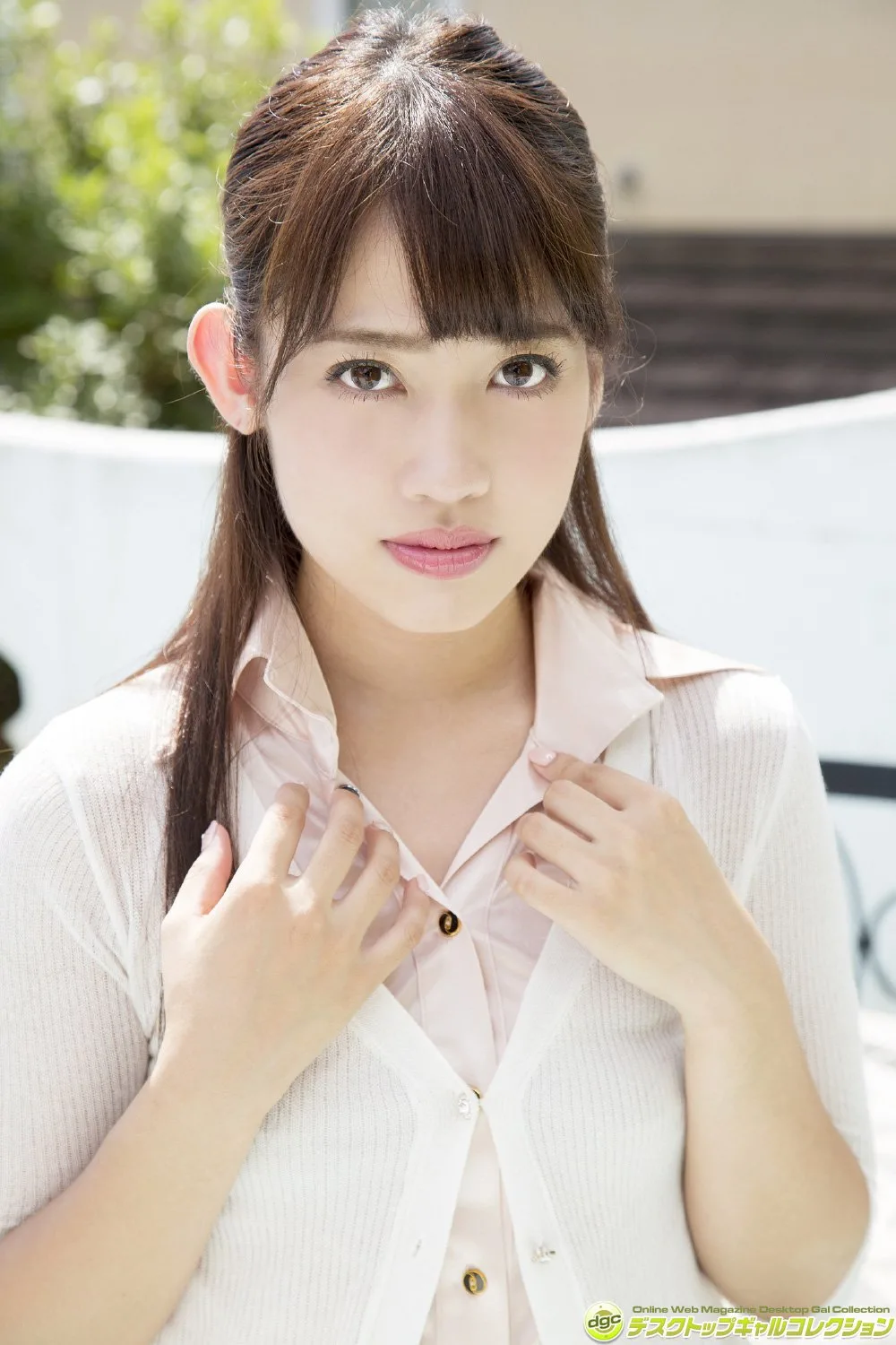 璃乃 [DGC]高清写真图No.1342 透明感あるボディに注目! - 22