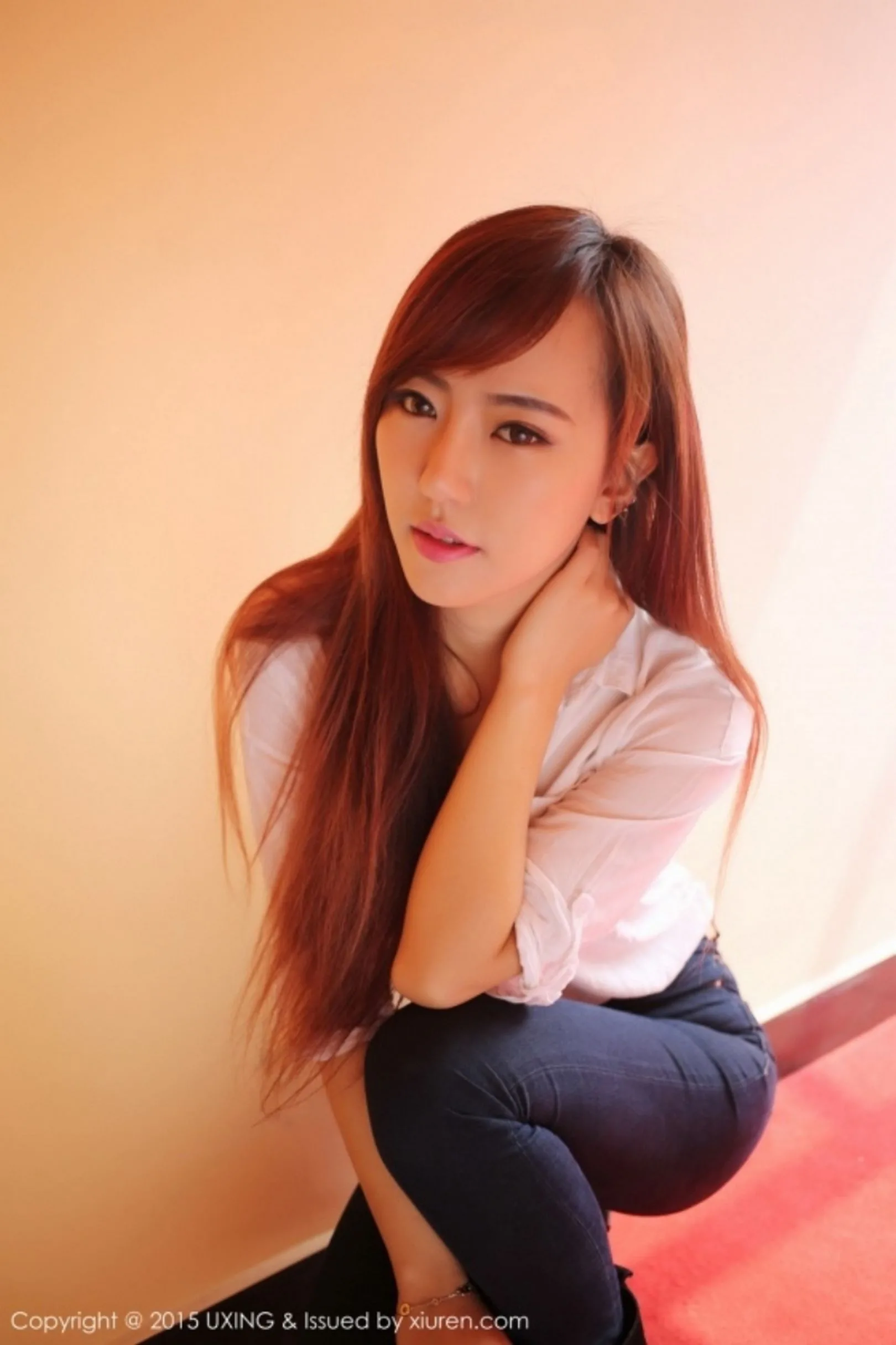 [UXING Youxingguan] Vol.001 Zhao Wanni (Bộ ảnh độ nét cao) - 10