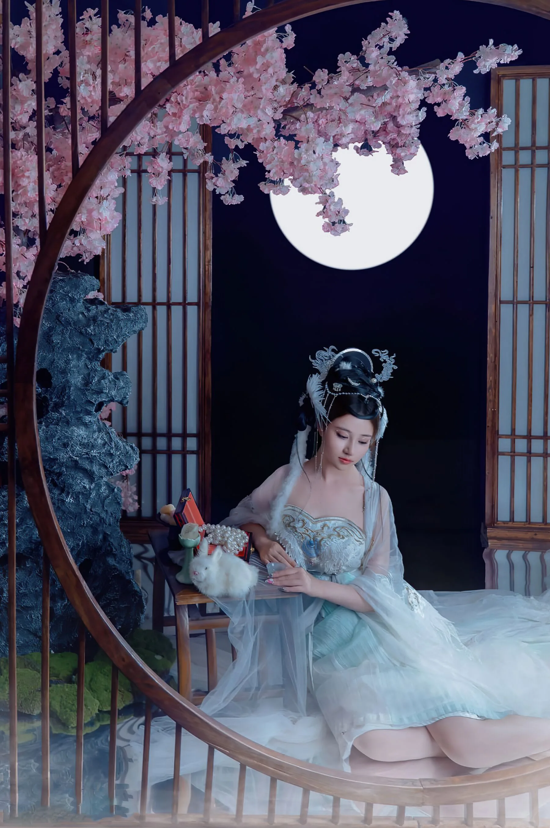 Áo choàng quốc gia 2011 Chang'e Xianzi - 29