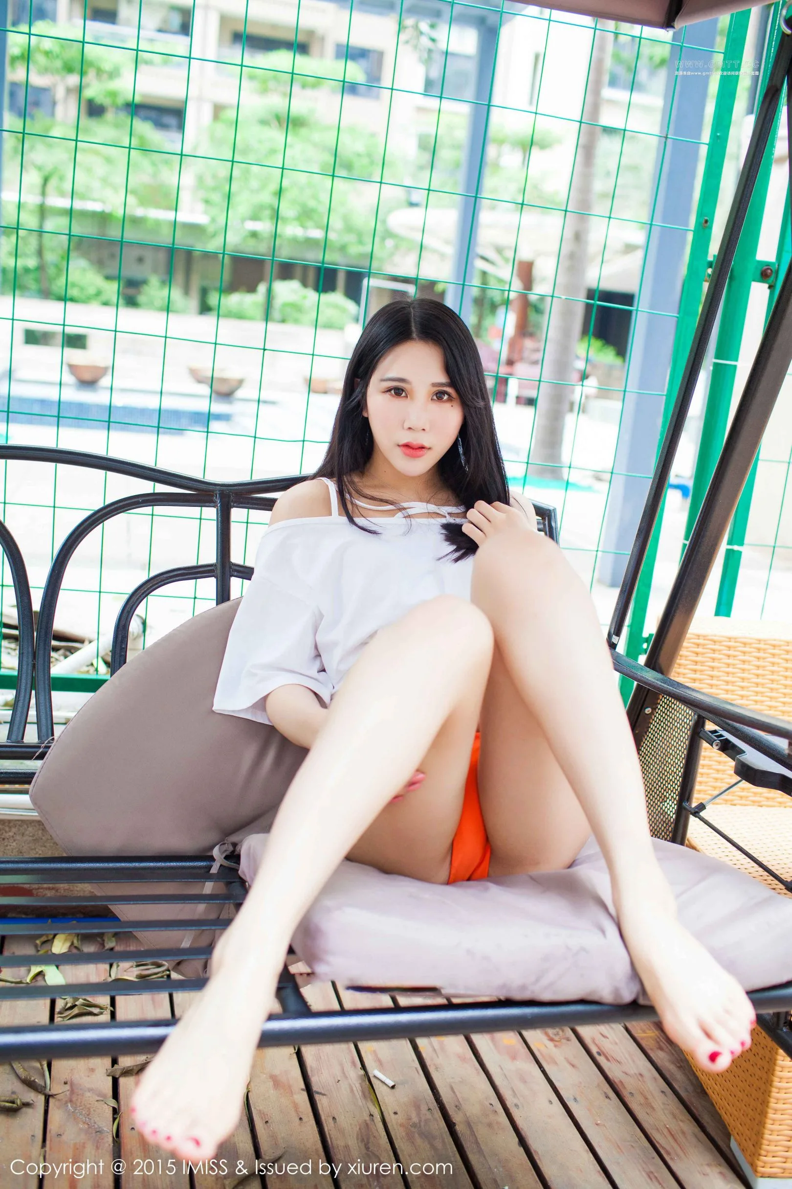 [Câu lạc bộ IMISS Love Honey]VOL.048 Lin Enzhi (alu), tên gốc: Nanxiang Baby, bộ ảnh - 9