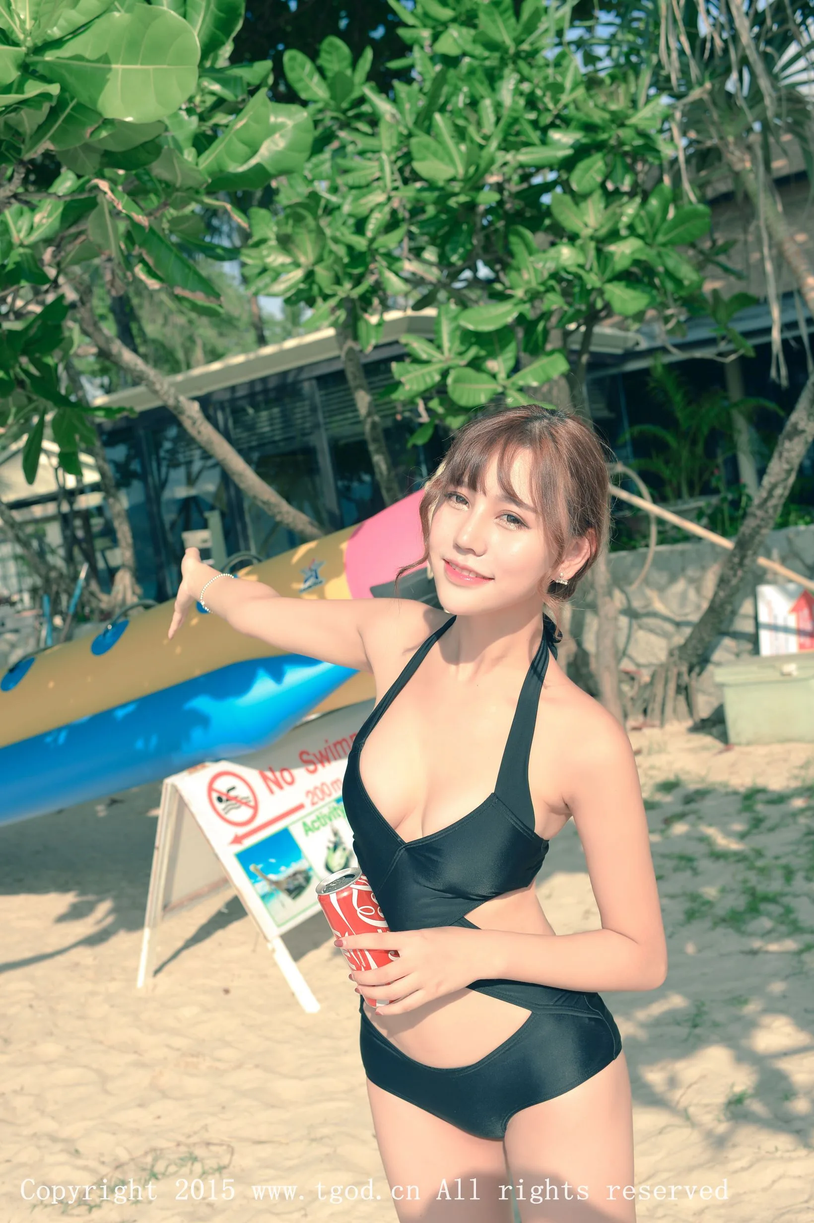 [TGOD đề xuất Nữ thần] Milk Chuchu - Bộ ảnh du lịch Phuket, ấn bản thứ ba - 58