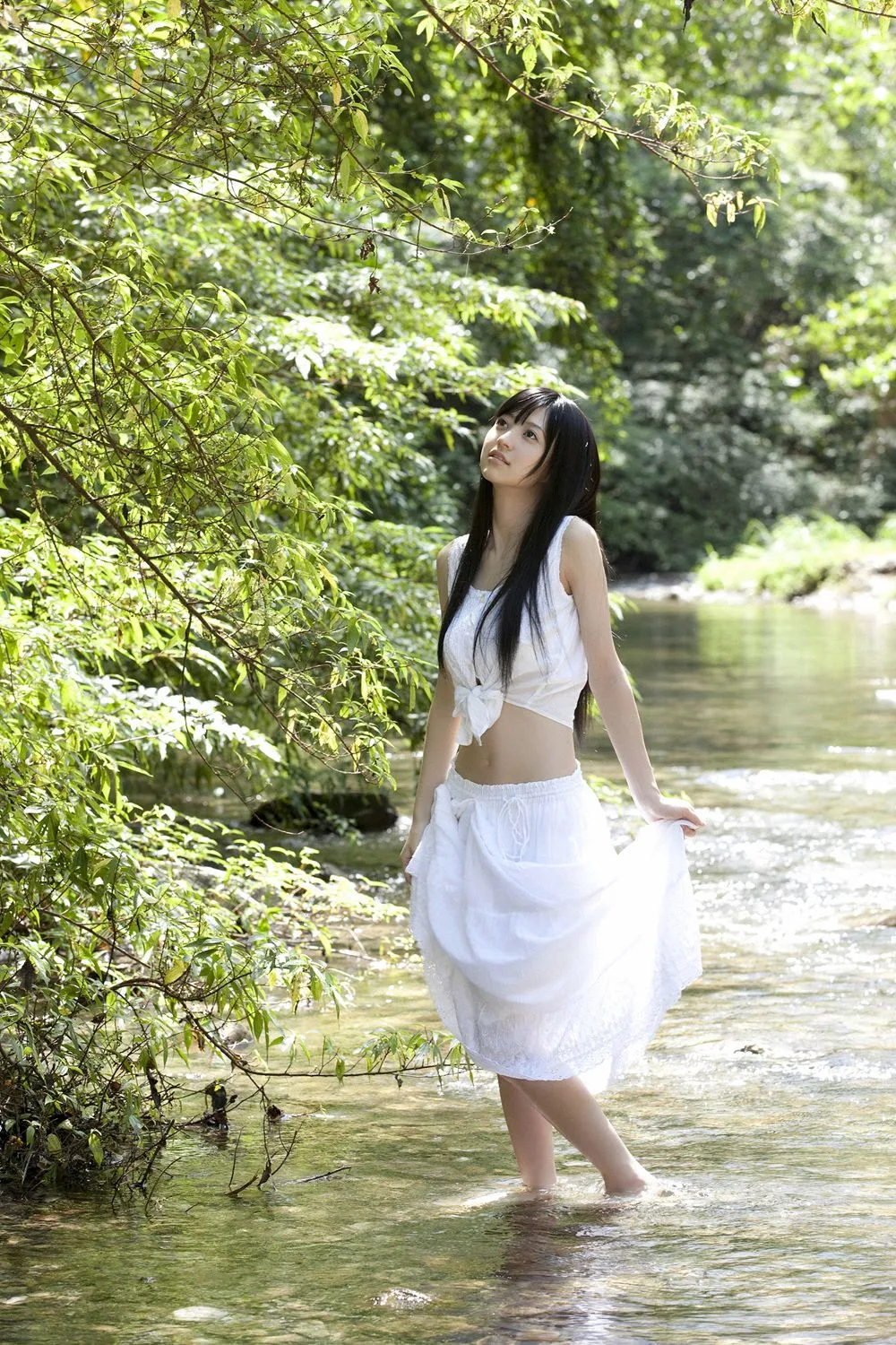 [YS[Trang web] Tập 376 Album ảnh "Cô gái tóc đen, thuần khiết, xinh đẹp quý phái" của Aizawa Naina - 1