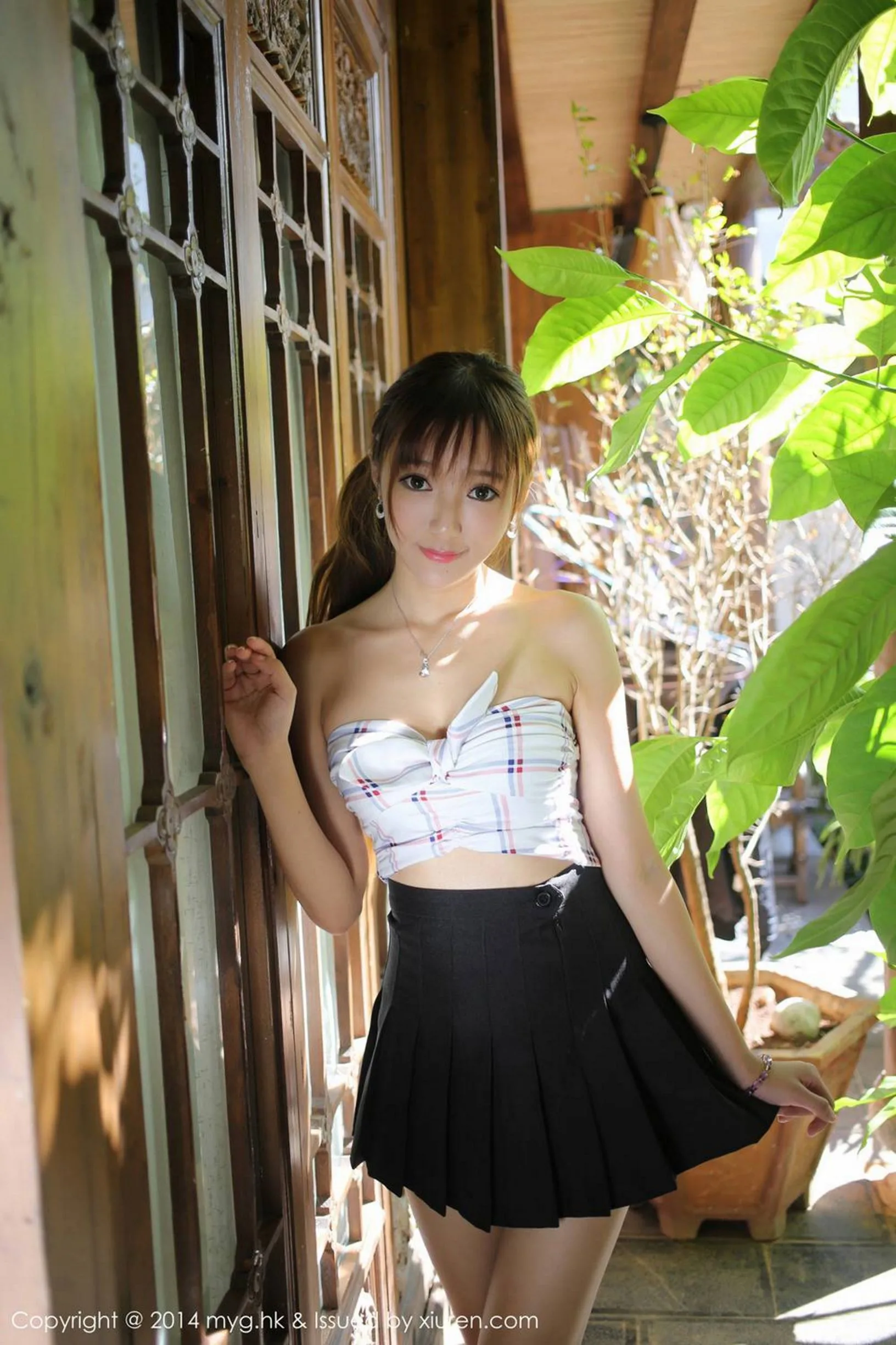 [Bộ sưu tập ảnh người đẹp MyGirl] Tập 080 Wang Xinyao Yanni - Vô vàn nét quyến rũ: Bộ ảnh sườn xám - 15
