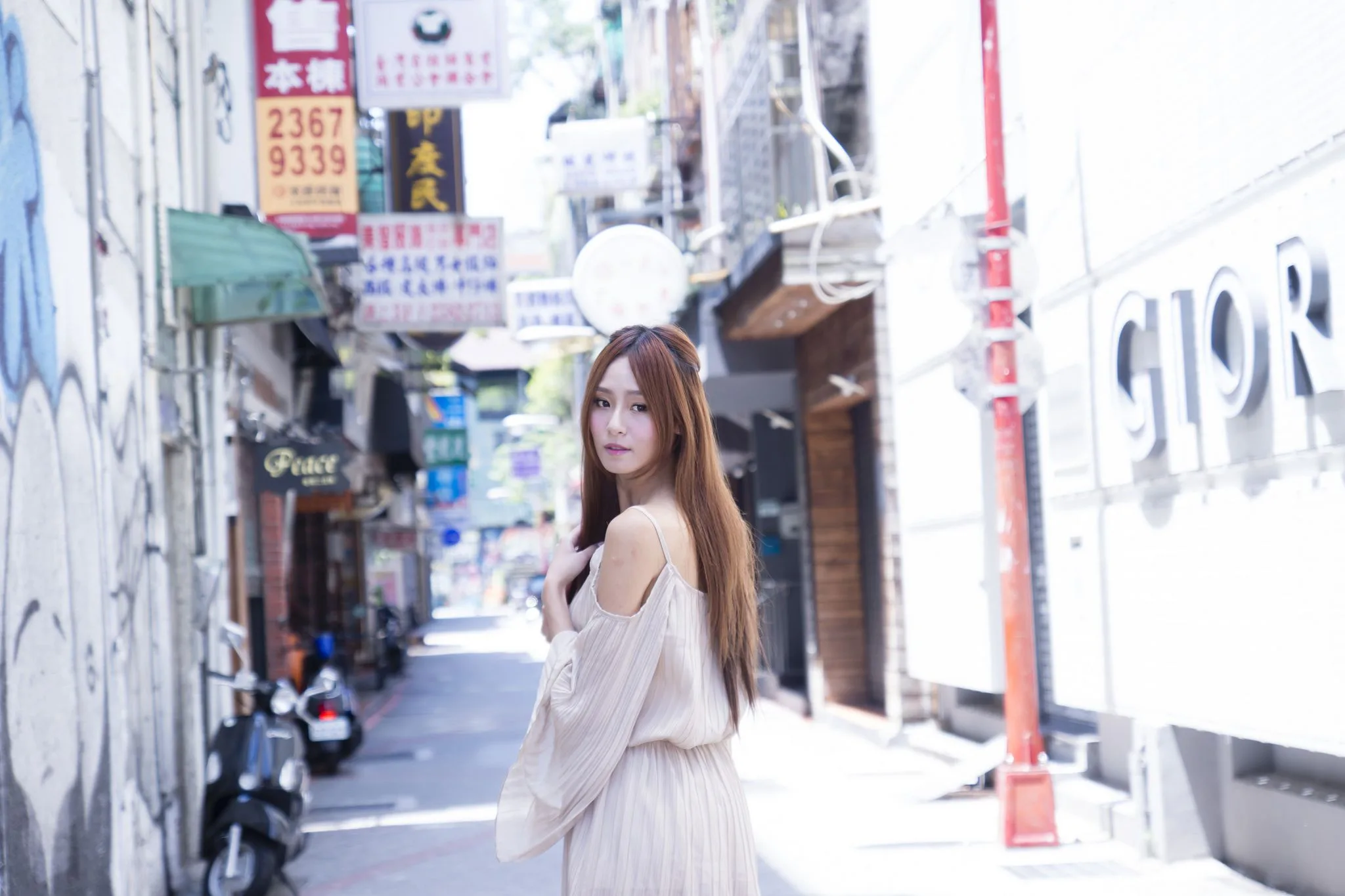 [Buổi chụp ảnh ngoài trời của Beautyleg] Winnie Xiaoxue - Bộ sưu tập ảnh đồng phục học sinh + phong cách đường phố - 127