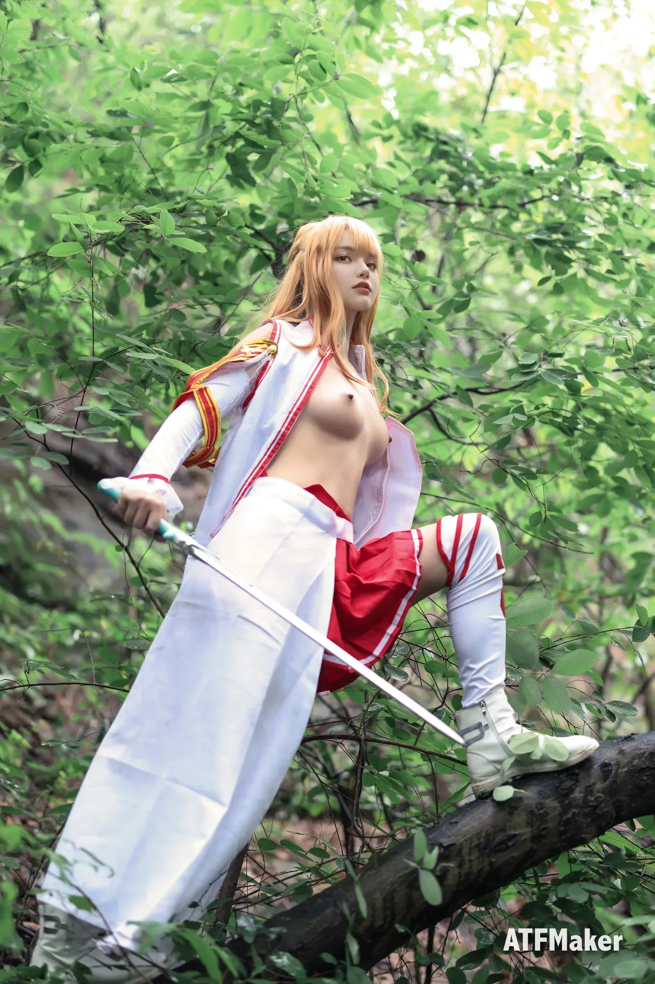 [ATFM– Tsubaki] – Yuuki Asuna - 10