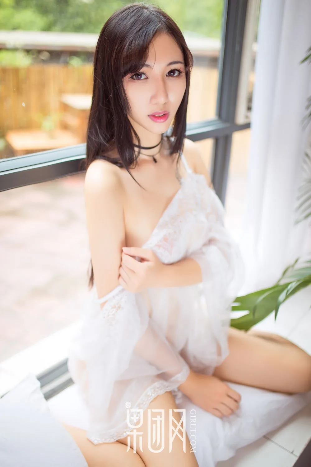 软妹子宓兔兔er 透视薄纱若隐若现 - 40