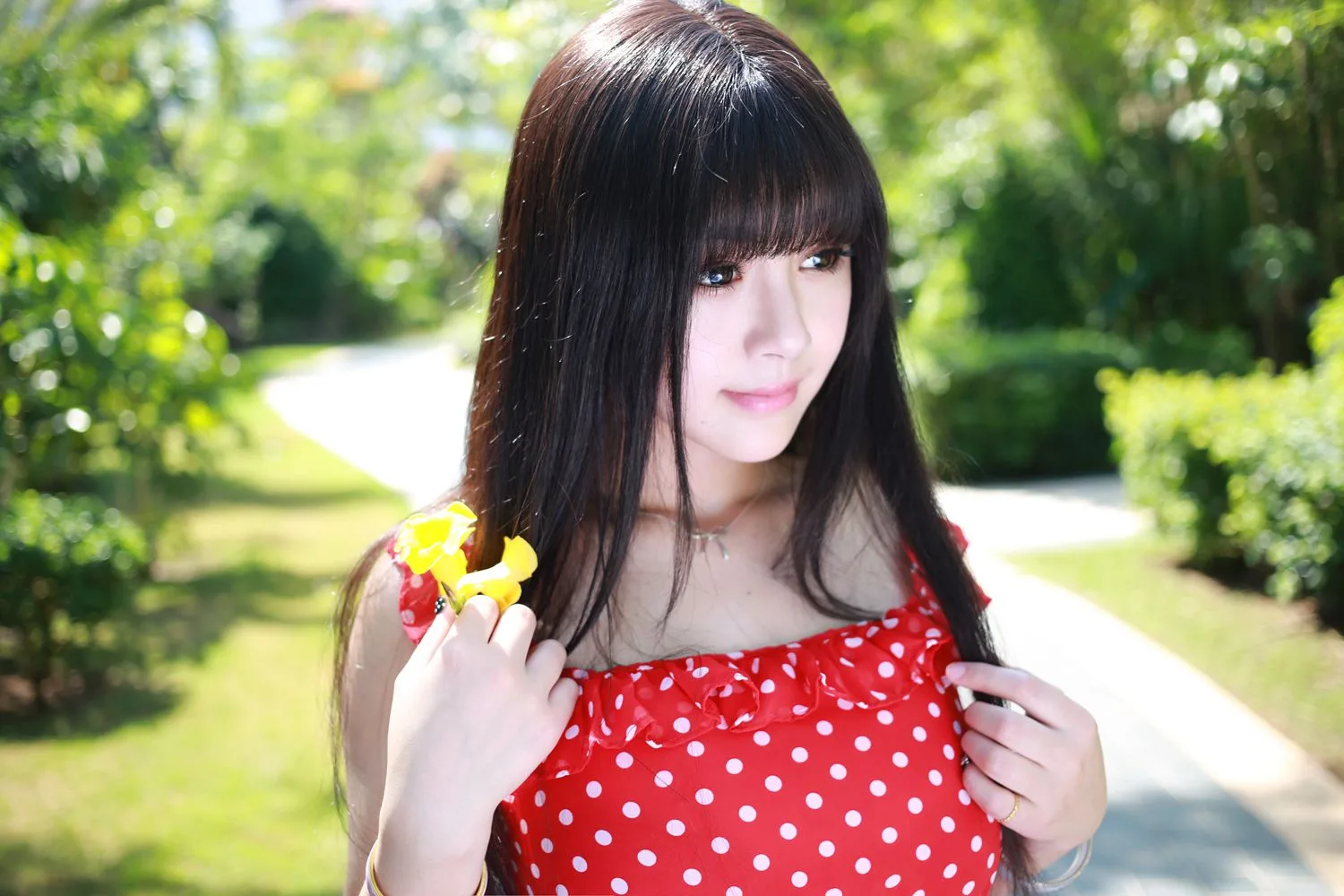 [Bộ sưu tập ảnh MyGirl Beauty] Barbie Kerr - Nhiếp ảnh du lịch Tân Nam Tân - Làn sóng thứ ba - 3