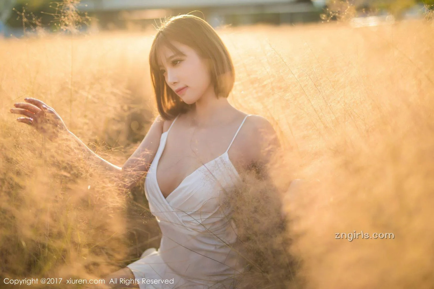 甜美女神杨晨晨 花中有花花满丛 - 17