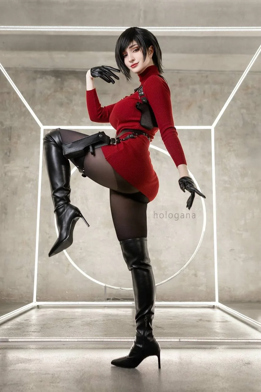Hologana – Ada Wong - 4